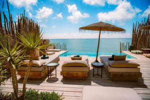 Alojamiento - Hôtel Oasis Dakhla