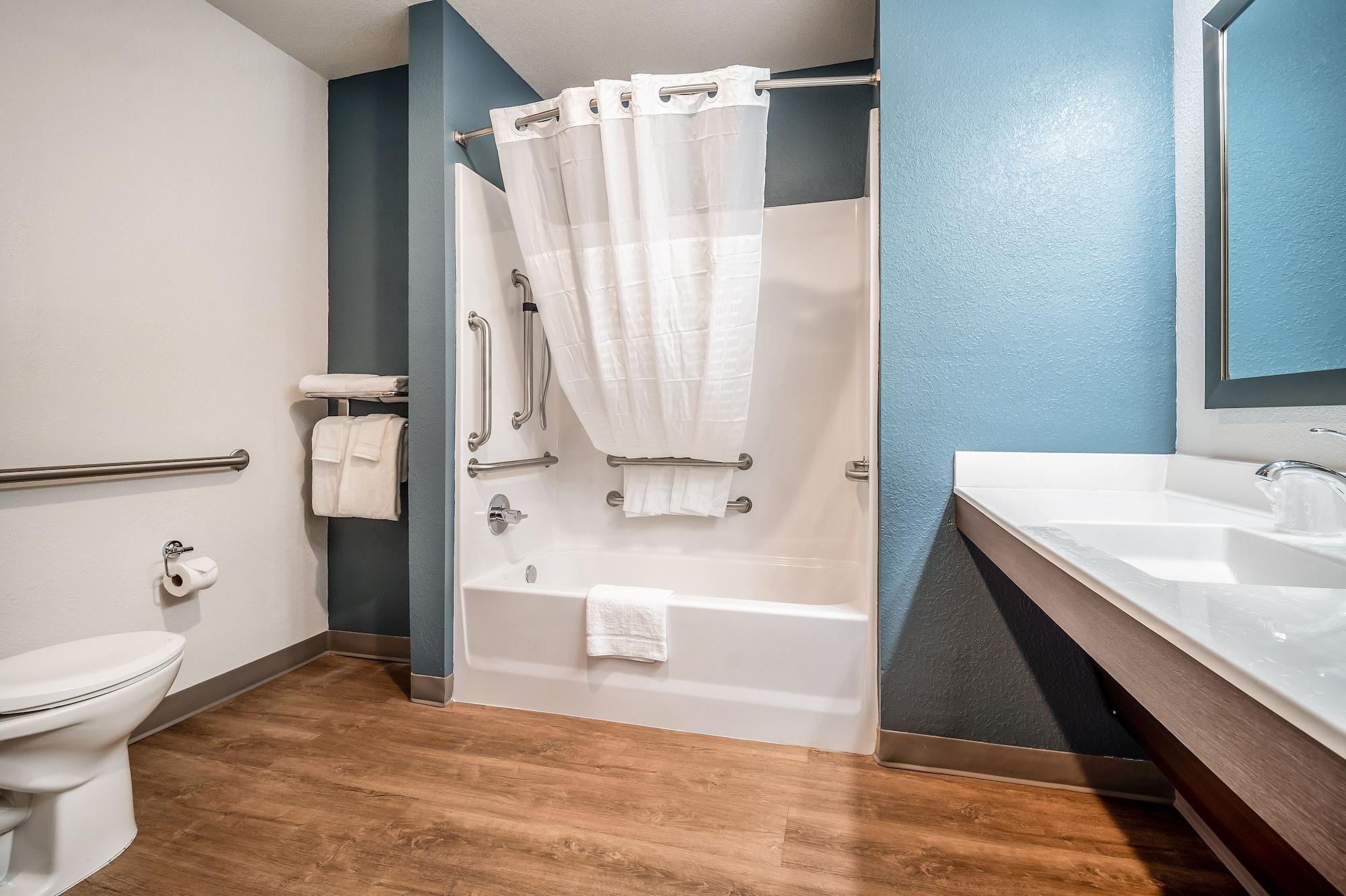 Equipamiento de Habitación WoodSpring Suites Miami Southwest