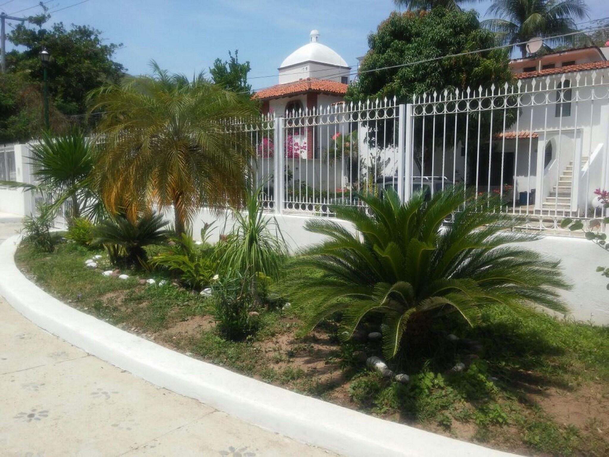 Vista Exterior Hotel Boutique Casa Blanca del Sol