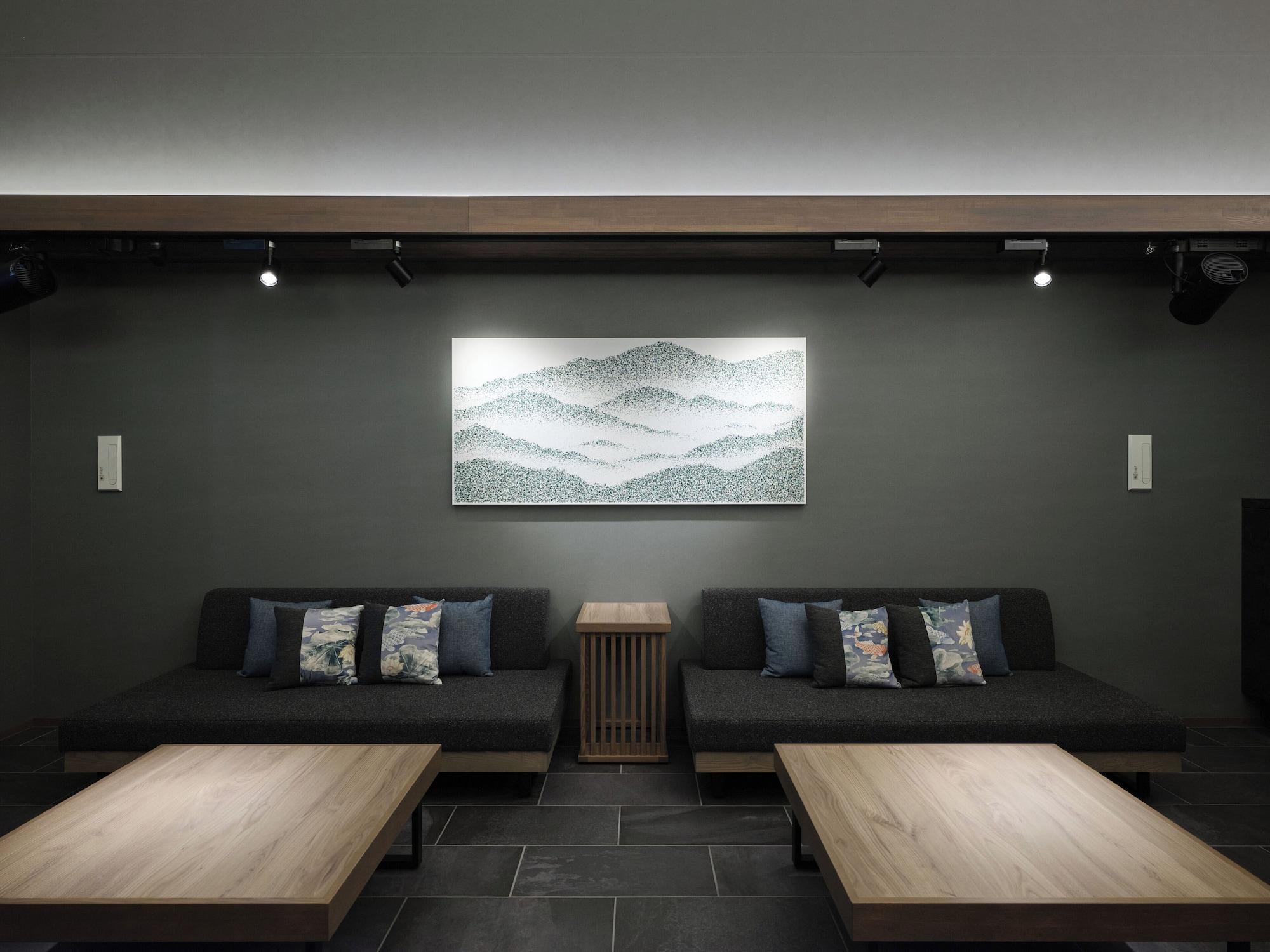Vista Lobby MONday Apart Premium Kyoto Sta. Kamogawa