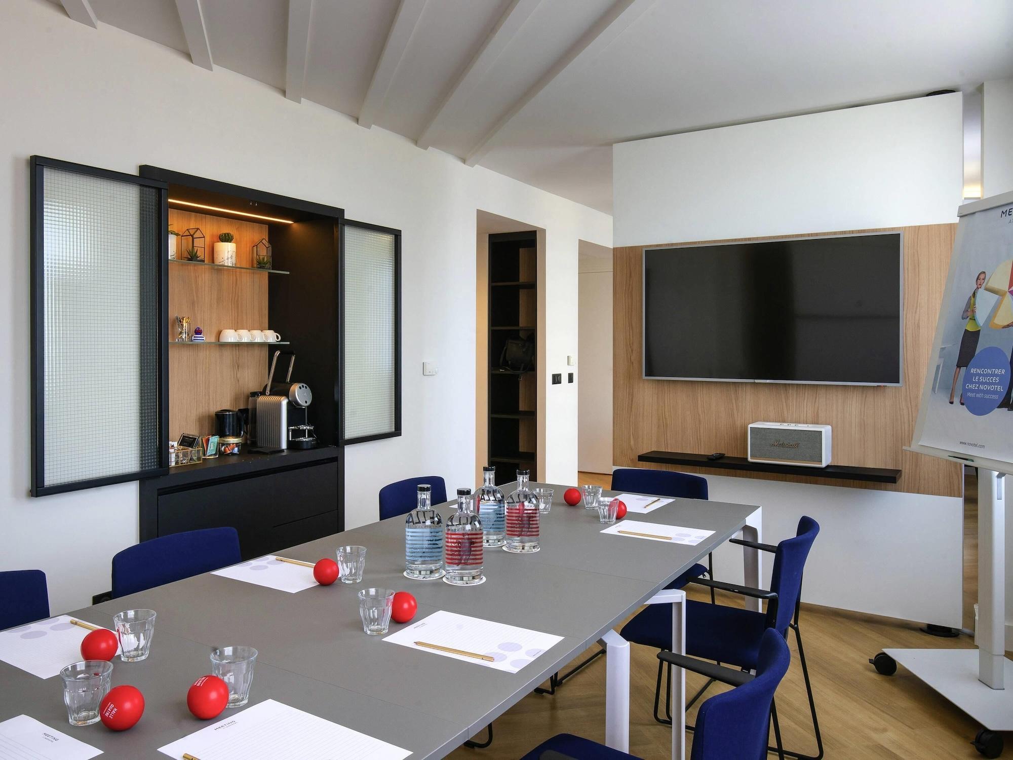 Sala de Reuniones Novotel Paris Centre Gare Montparnasse