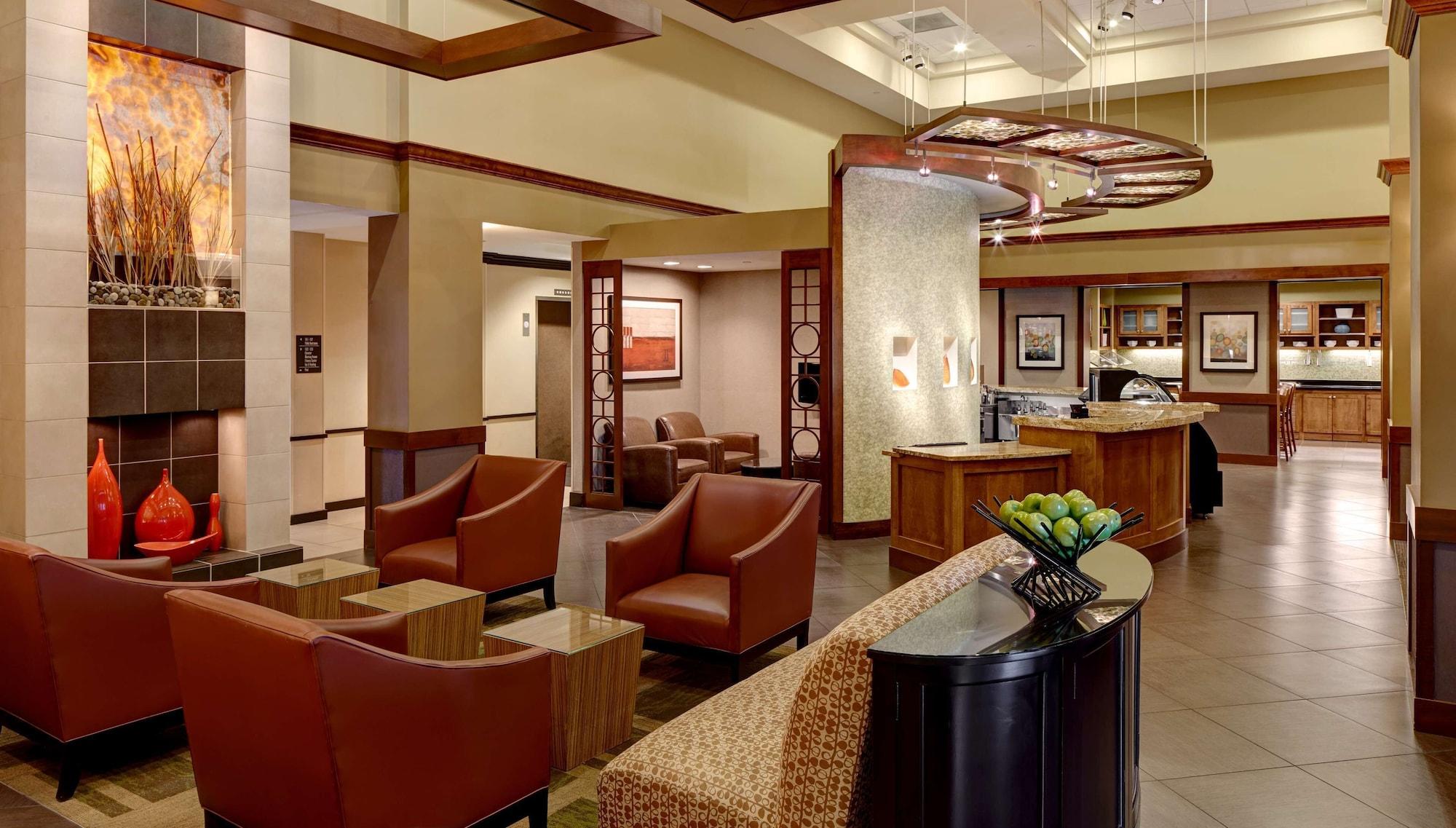 Vista Lobby Hyatt Place Raleigh-Durham Airport