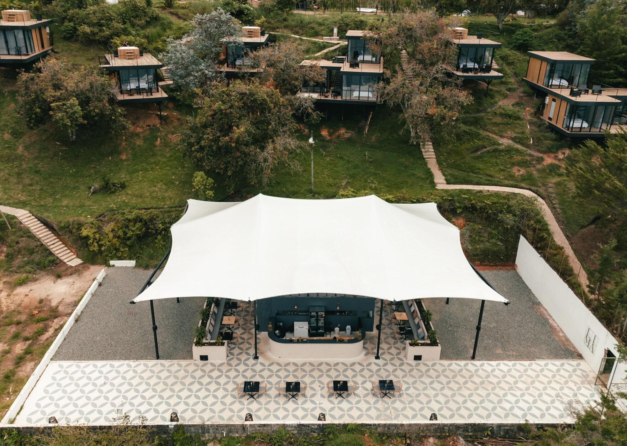 Vista Exterior Porto Marina Hotel