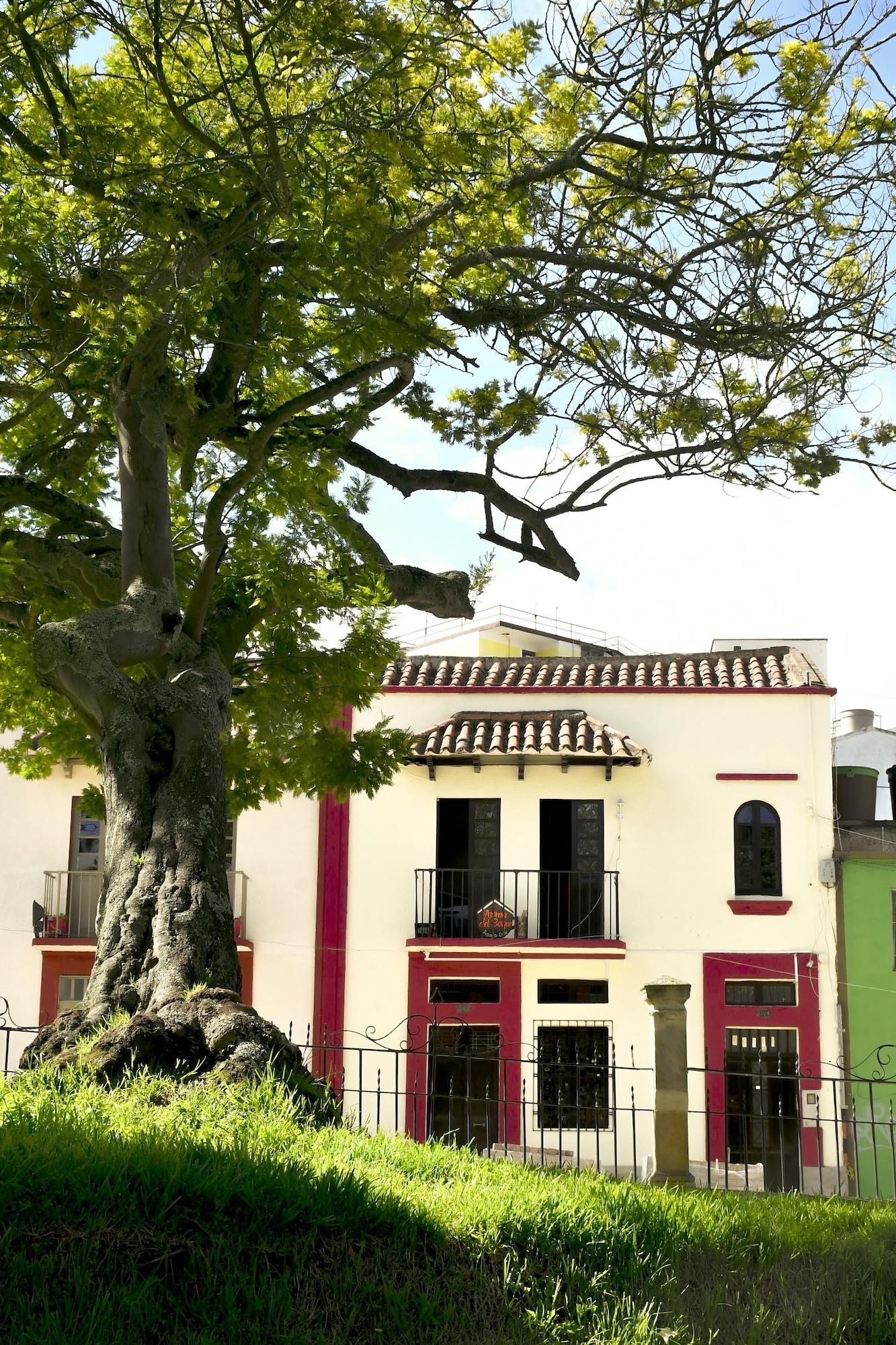 Vista Exterior Hotel Aroma del Bosque Posada Cafe