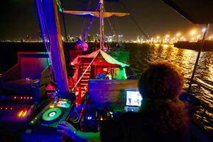 Actividad - Crucero de fiesta en barco por Miami con música y vistas del horizonte