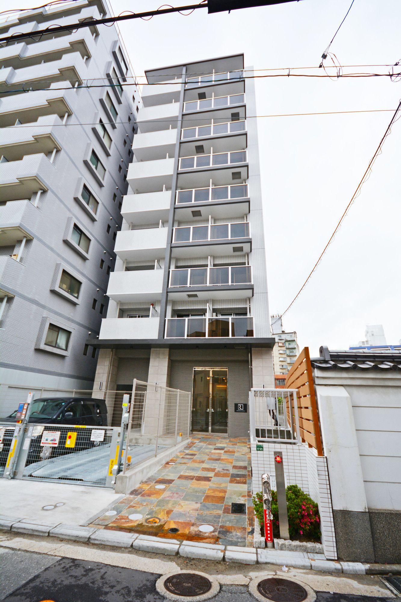Vista Exterior Residence Hotel Hakata 11