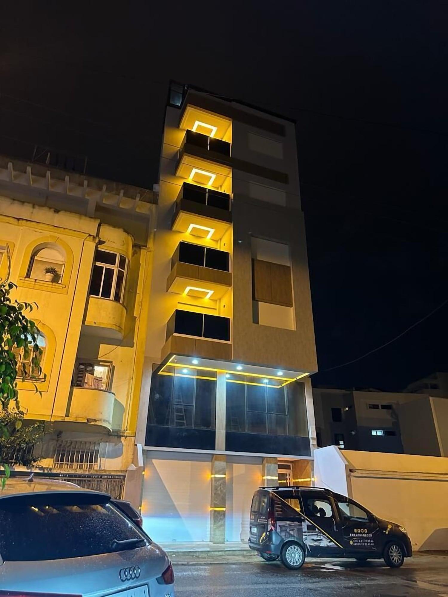 Vista Exterior Immoka Apart Hotel