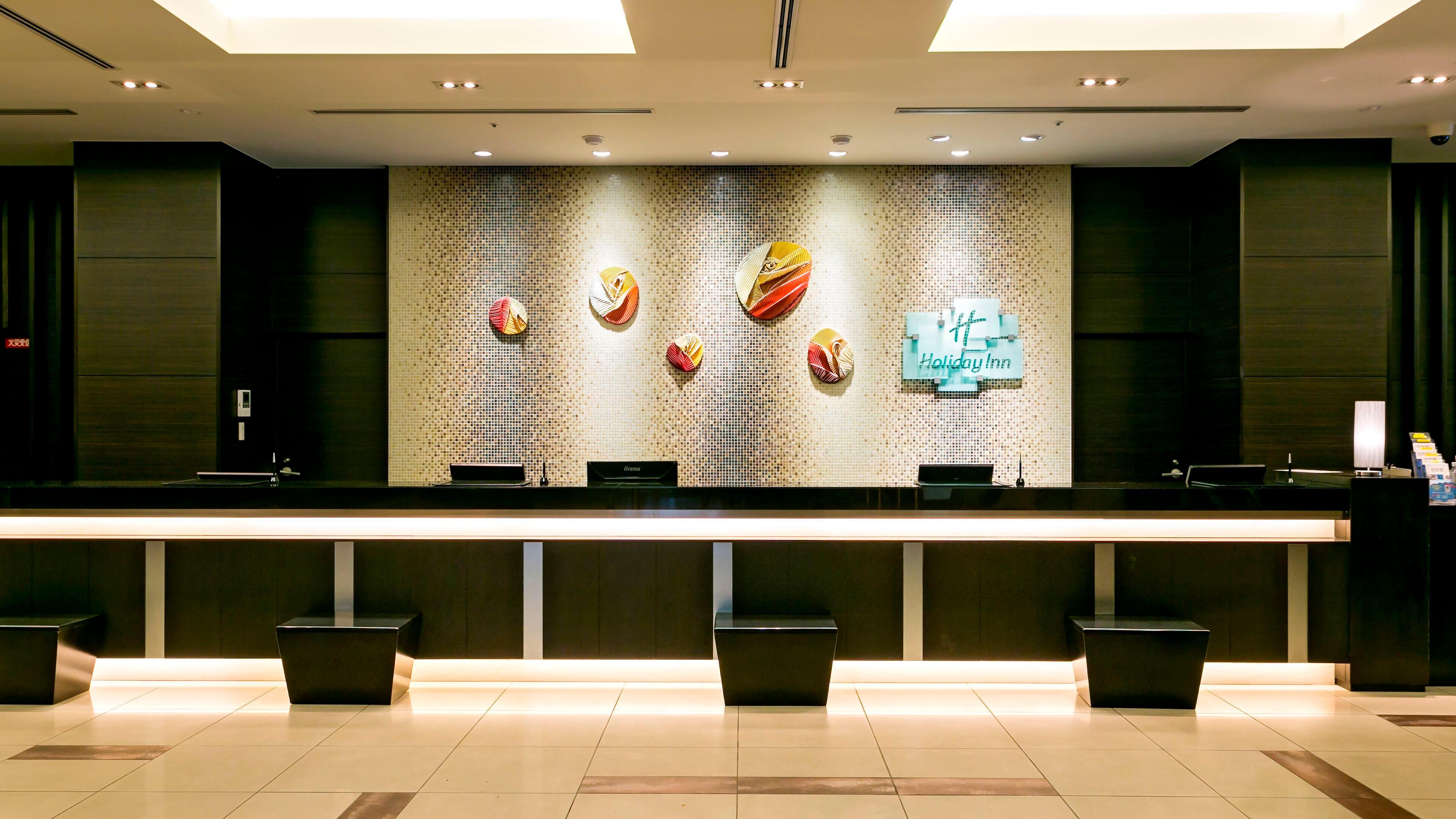 Vista Lobby Holiday Inn Osaka Namba by IHG