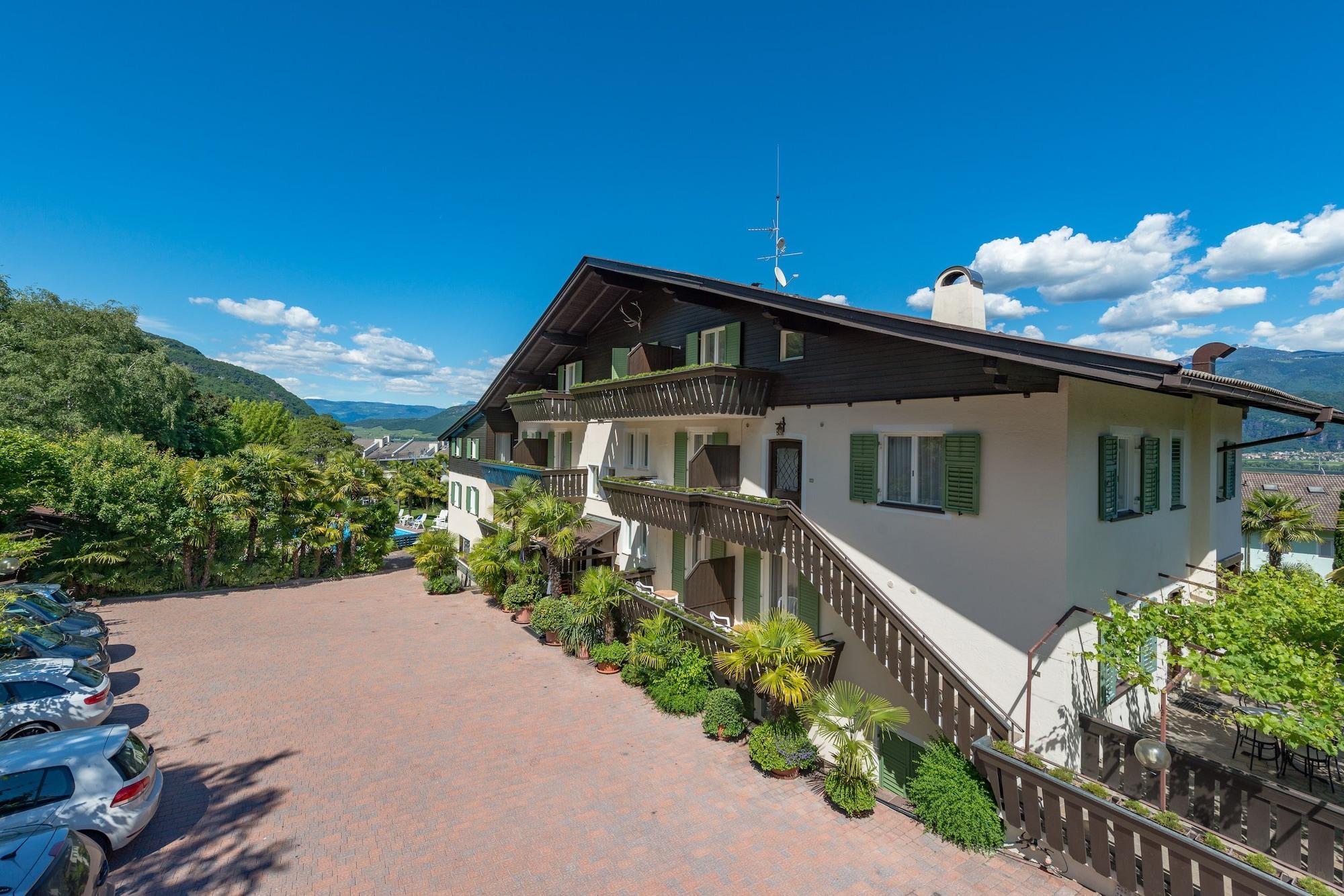 Vista Exterior Hotel Pension Rechtenthal