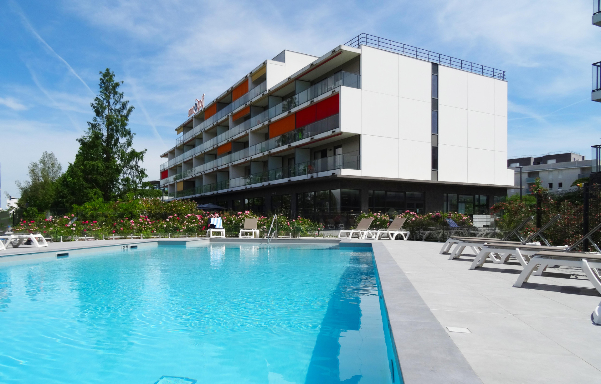 Vista Piscina Appart-Hotel Mer & Golf City Bordeaux Bruges