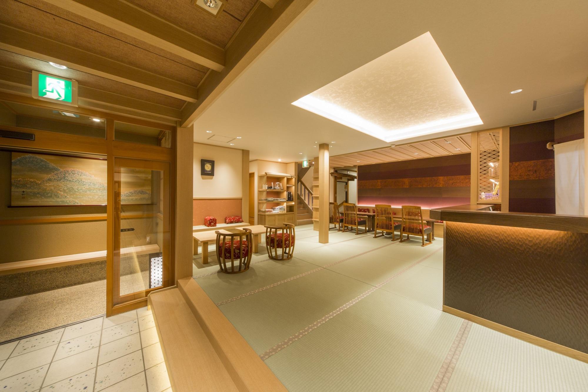 Vista Lobby Kizukuri no Yado Hashizuya