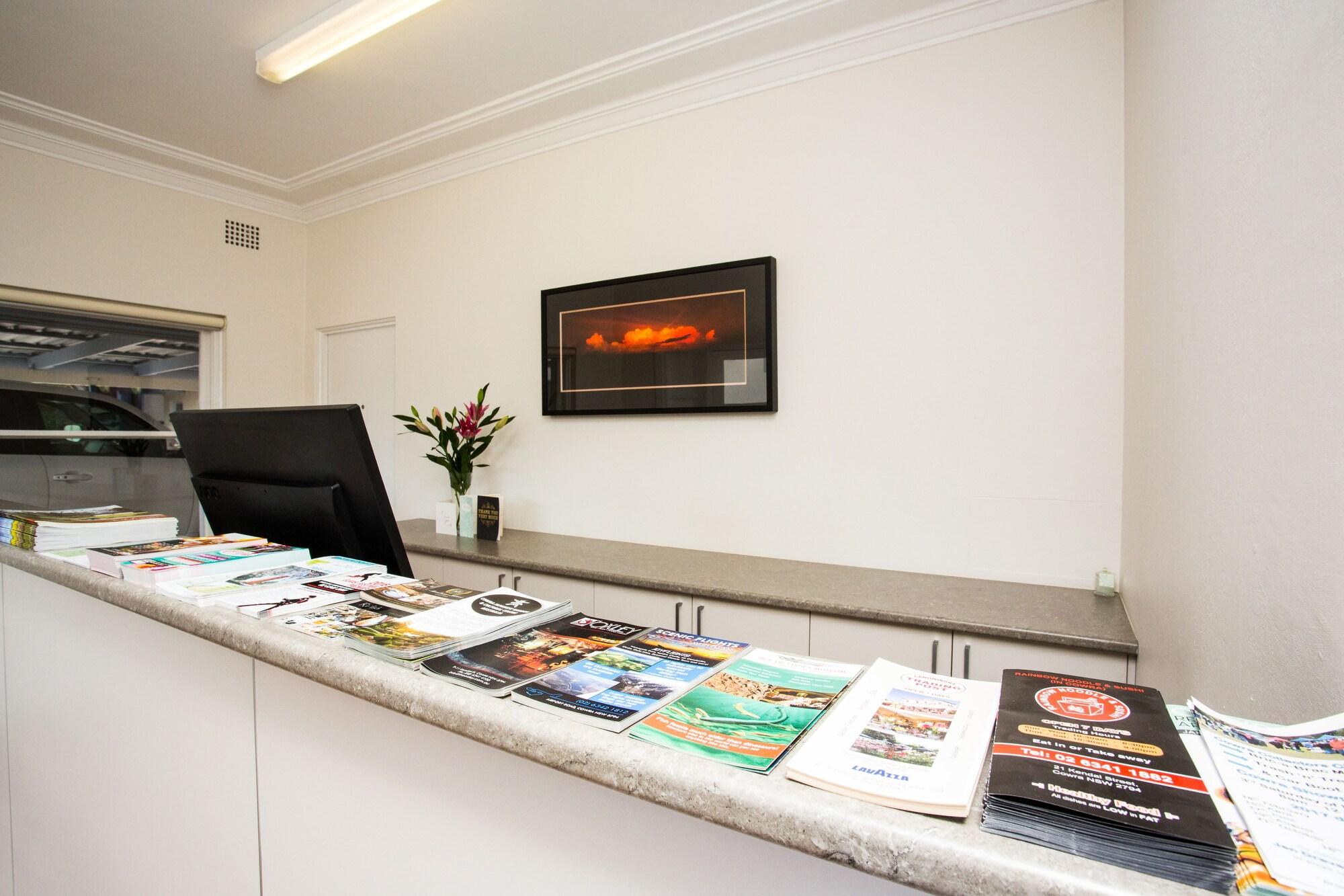 Vista Lobby Cowra Motor Inn