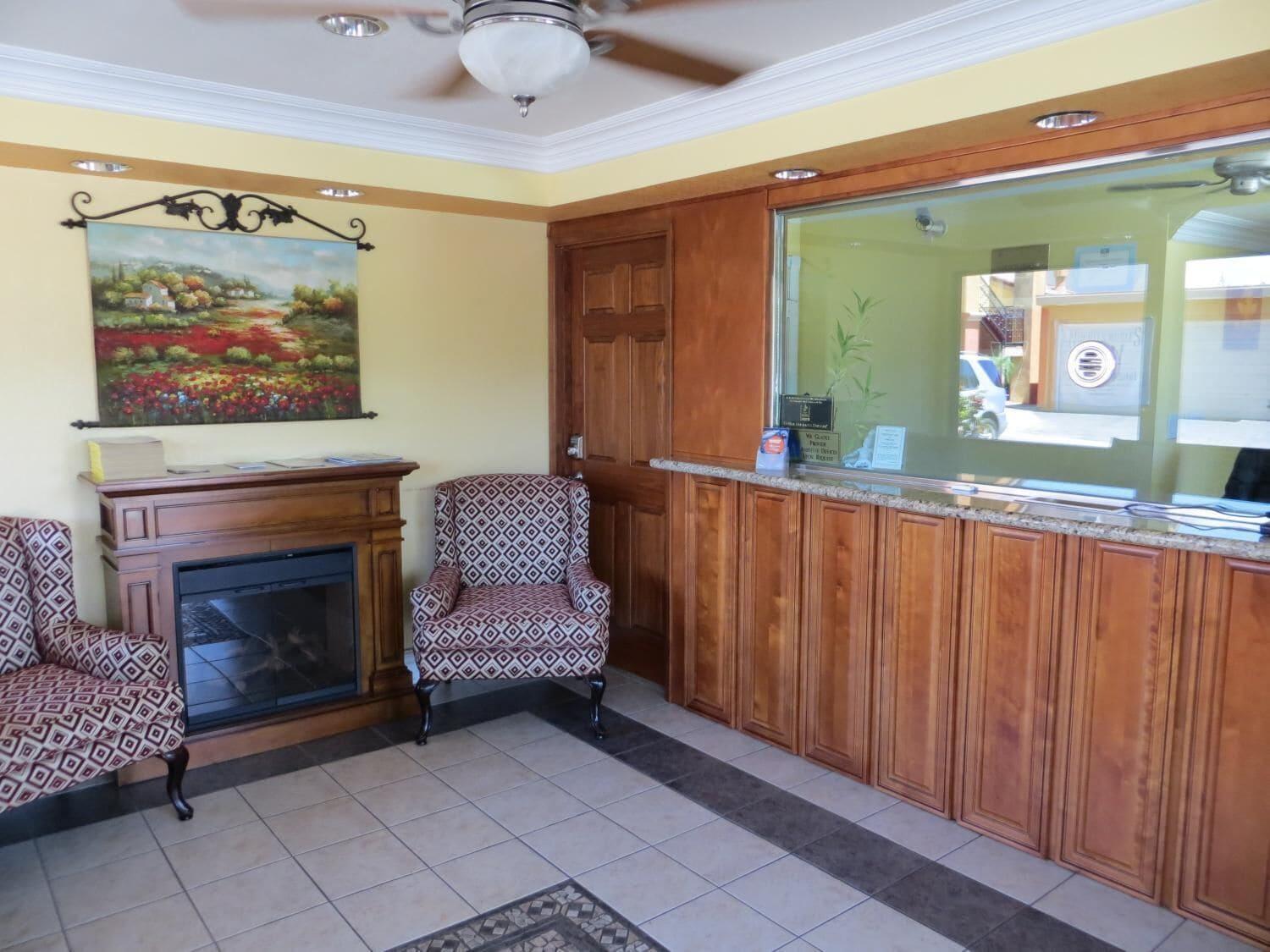 Vista Lobby Azusa INN Motel