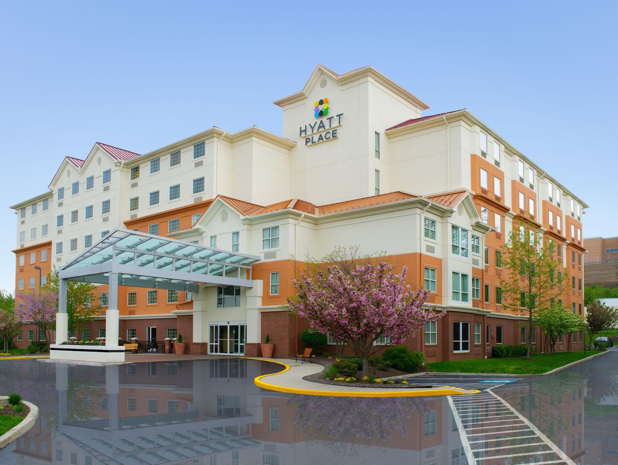 Vista Exterior Hyatt Place Philadelphia/ King of Prussia