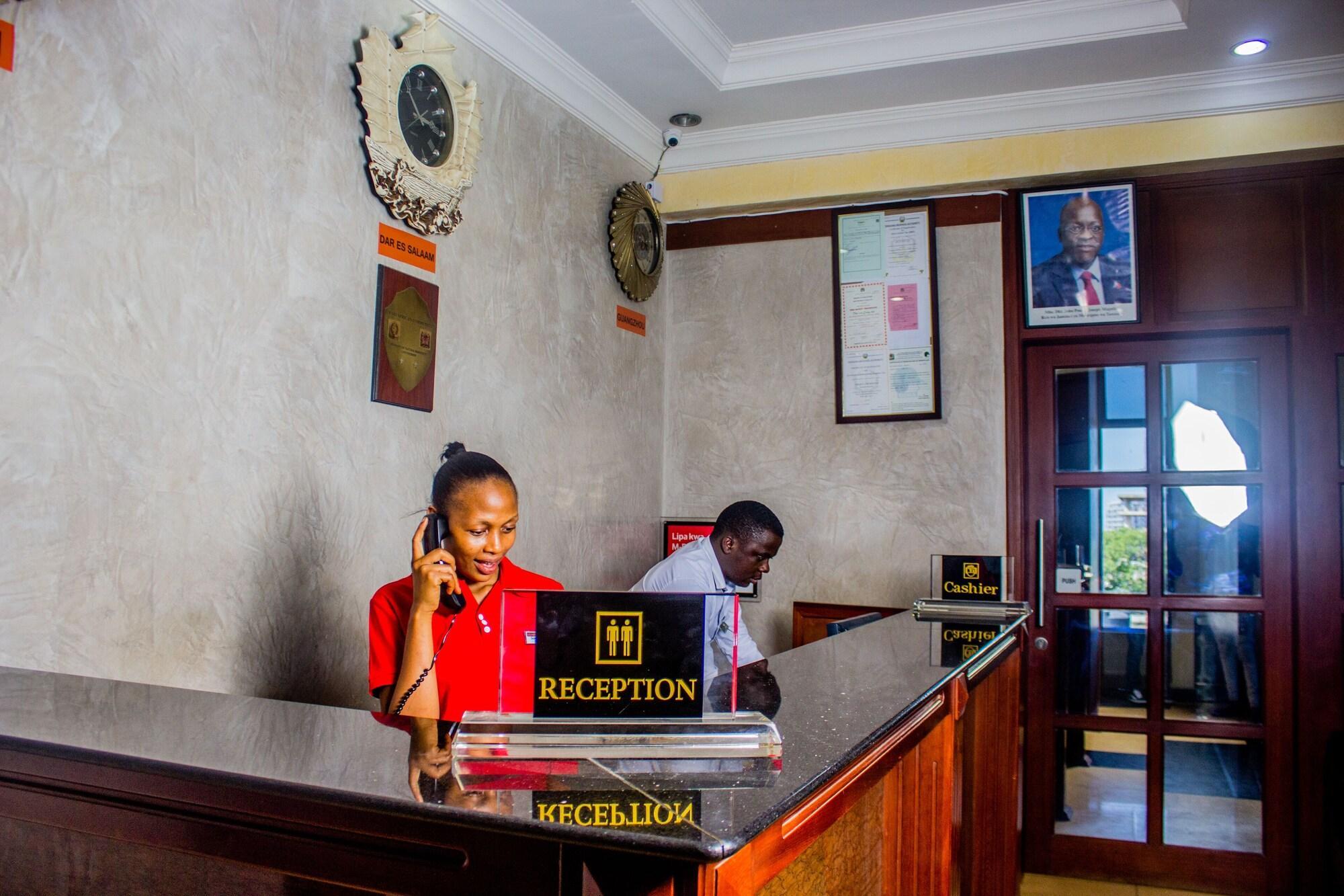 Vista Lobby JAMIREX Hotel