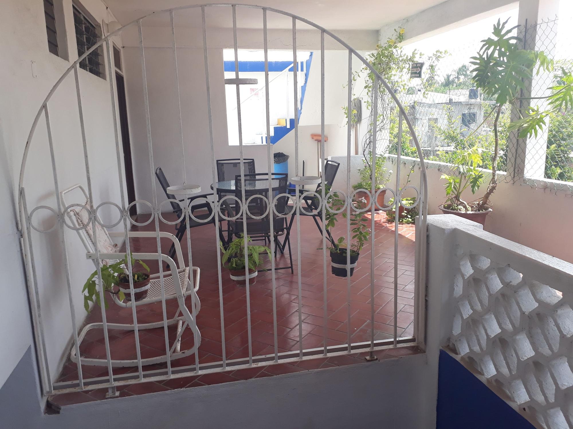 Vista Exterior Hotel y Bungalows Los Arcos