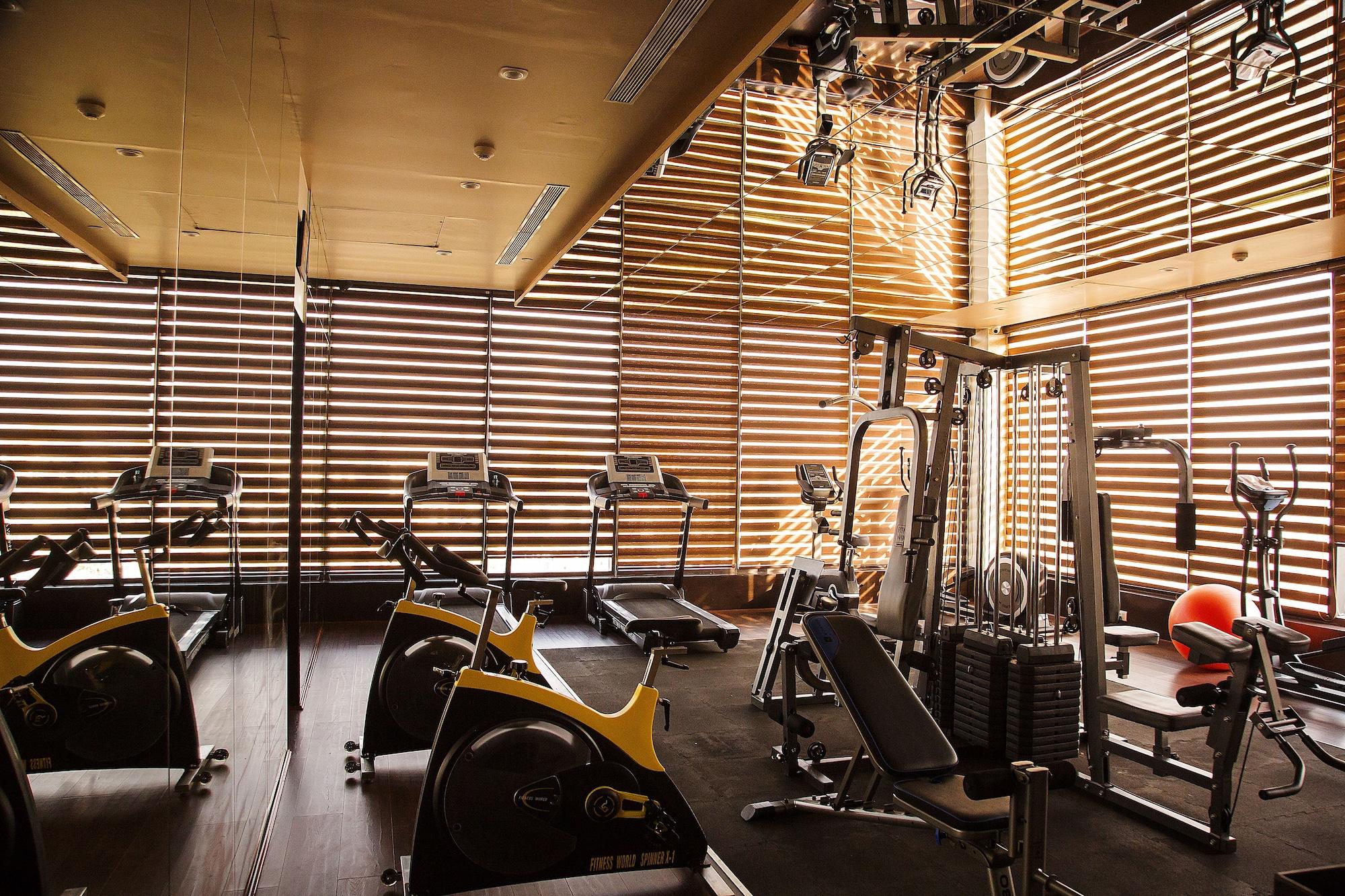 Gimnasio Radisson Lucknow City Center
