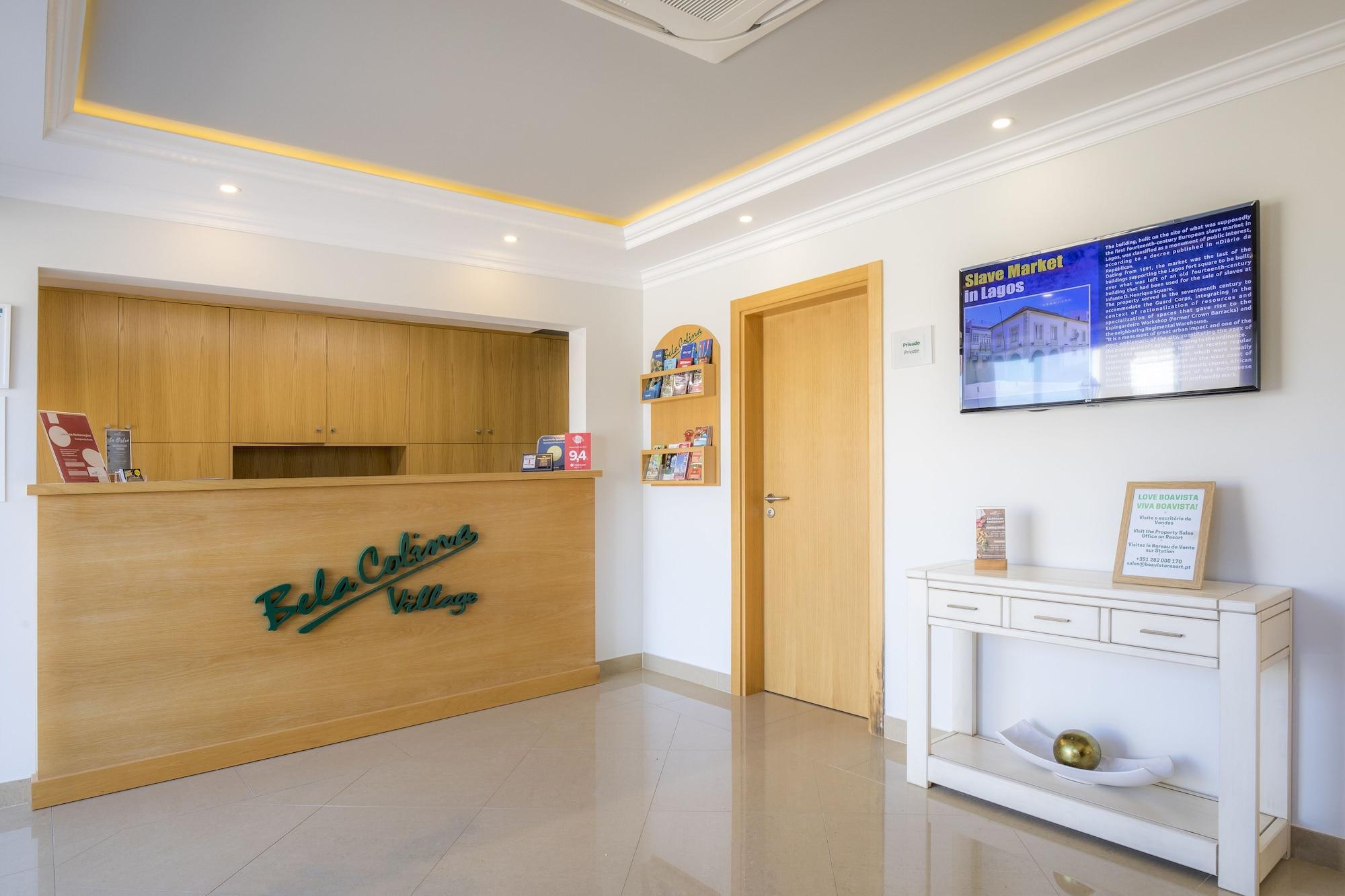 Vista Lobby Boavista Golf & Spa - Bela Colina Holidays