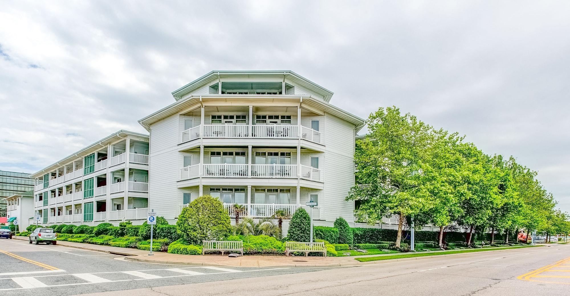 Vista Exterior Turtle Cay Resort