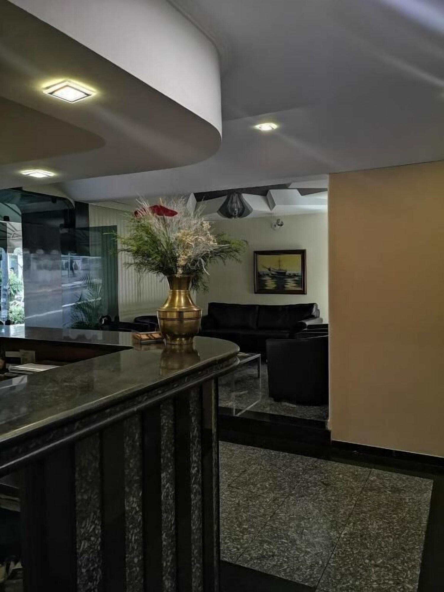 Vista Lobby Hotel Brigadeiro