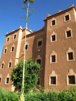 Alojamiento - Casbah d´Hôte La Jeanne Tourisme Écologique