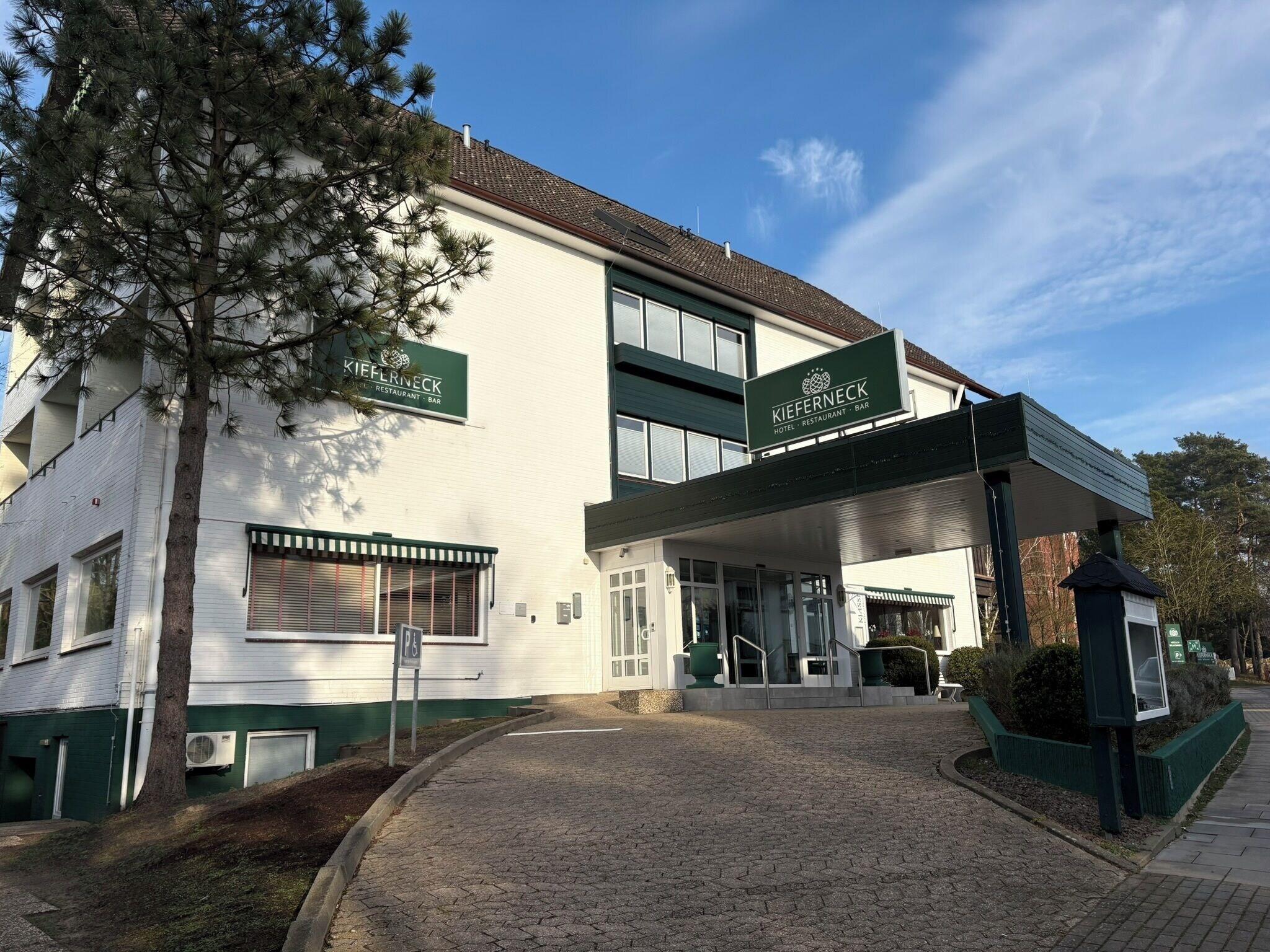 Vista Exterior Quality Hotel Kieferneck