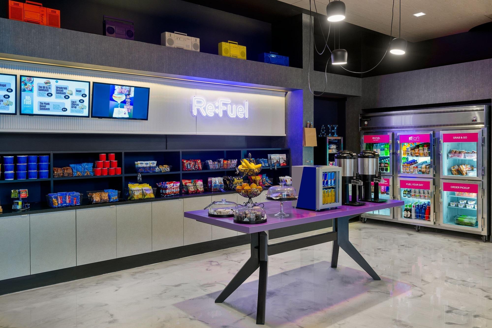 Restaurant Aloft Orlando Downtown