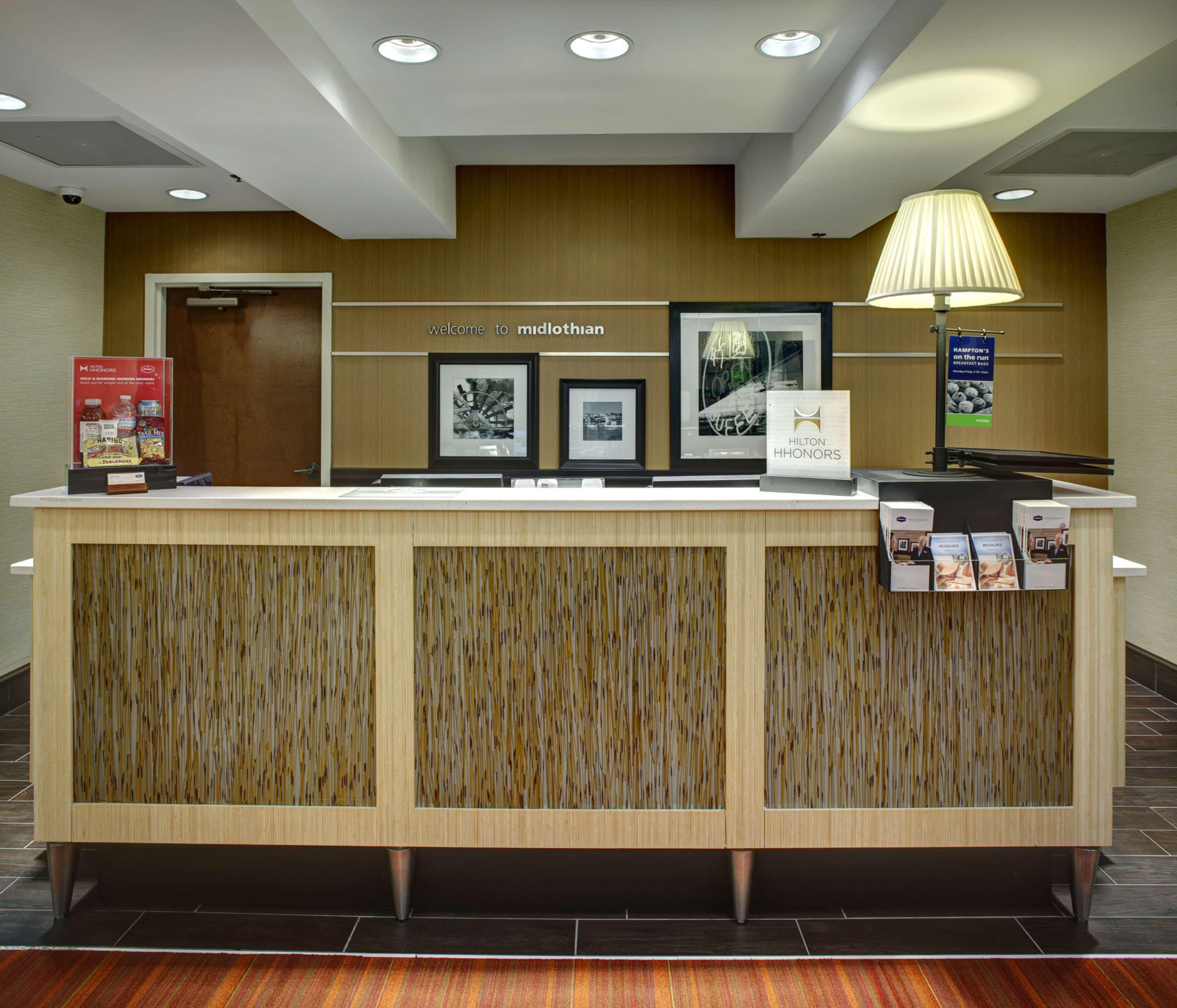 Vista Lobby Hampton Inn Richmond-Southwest-Hull Street