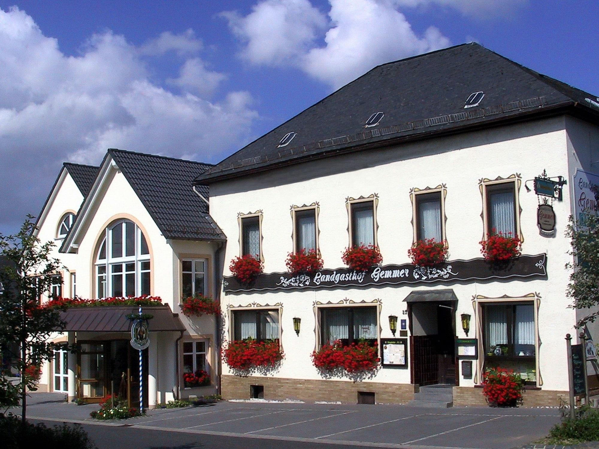 Vista Exterior Hotel Restaurant Gemmer