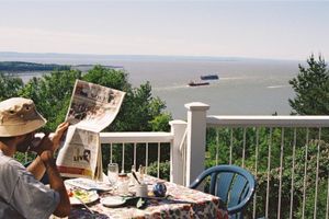 Alojamiento - Auberge Cap-aux-Corbeaux