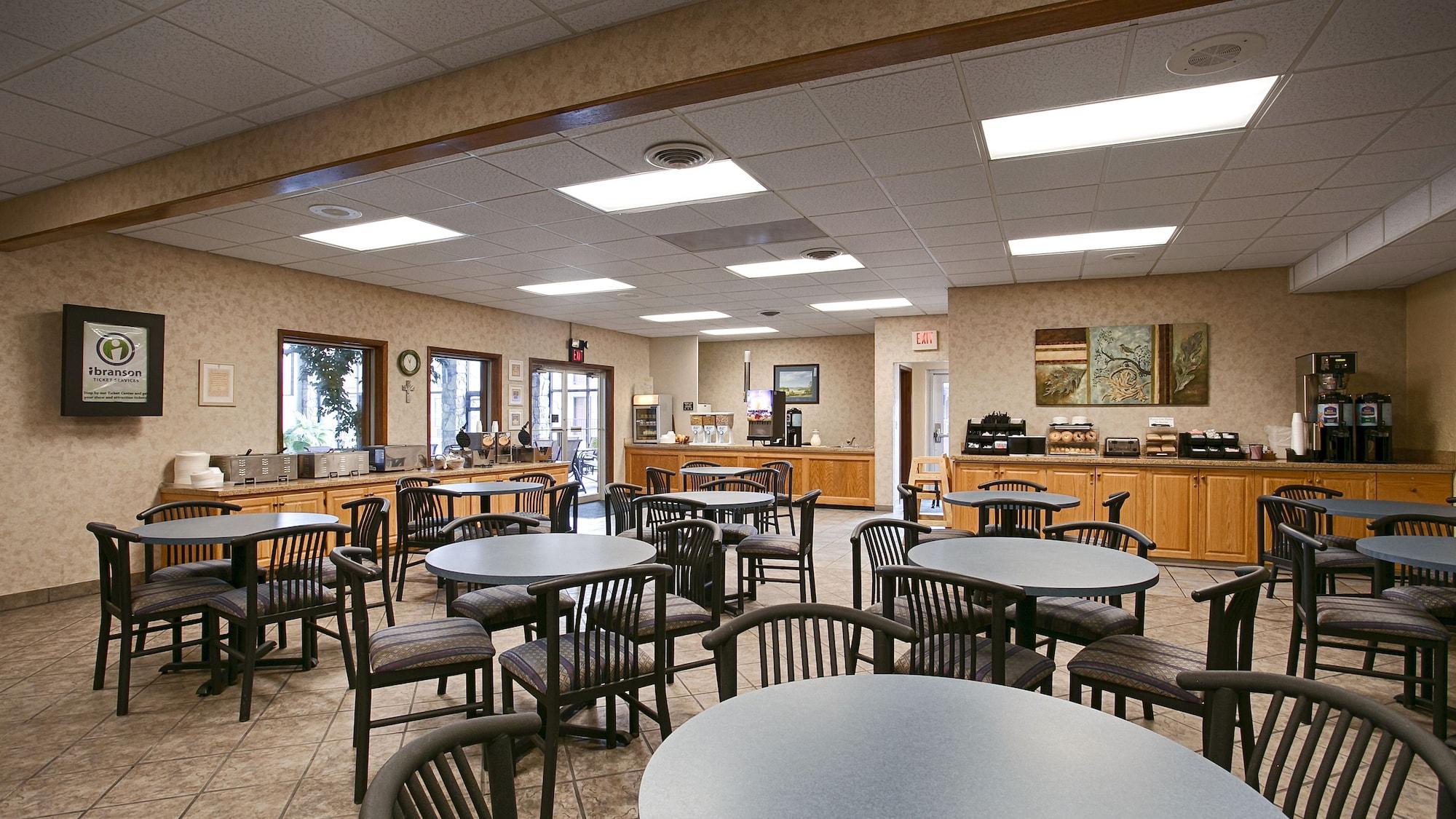 Restaurant Best Western Center Pointe Inn
