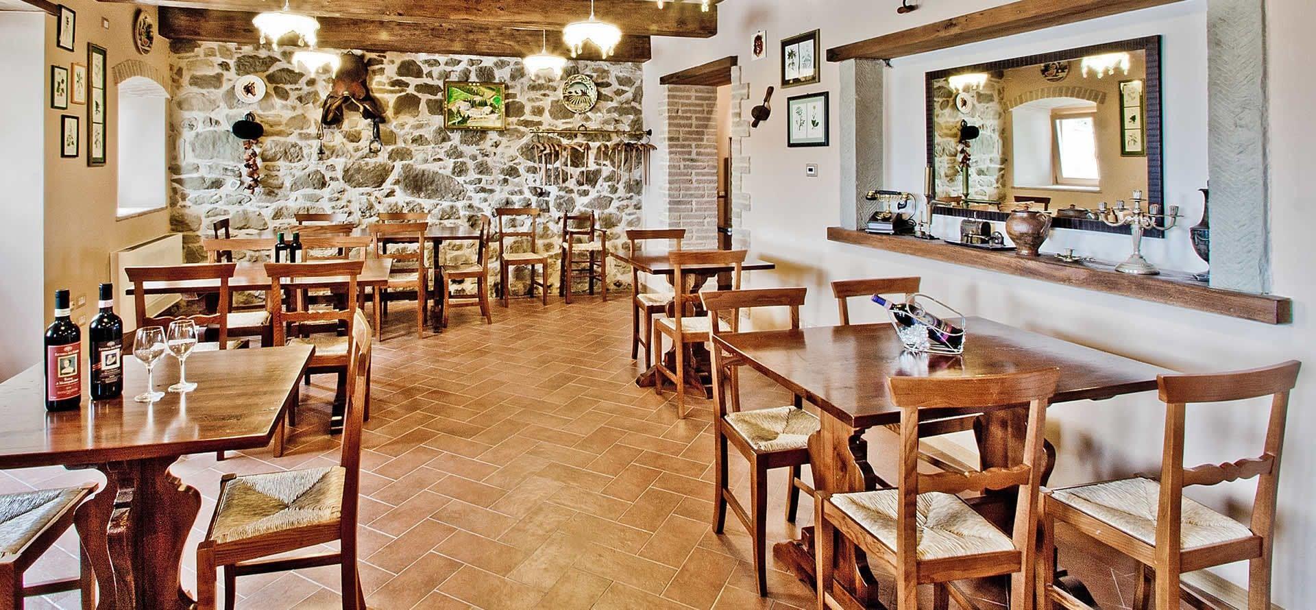 Restaurant Agriturismo Terra di Michelangelo