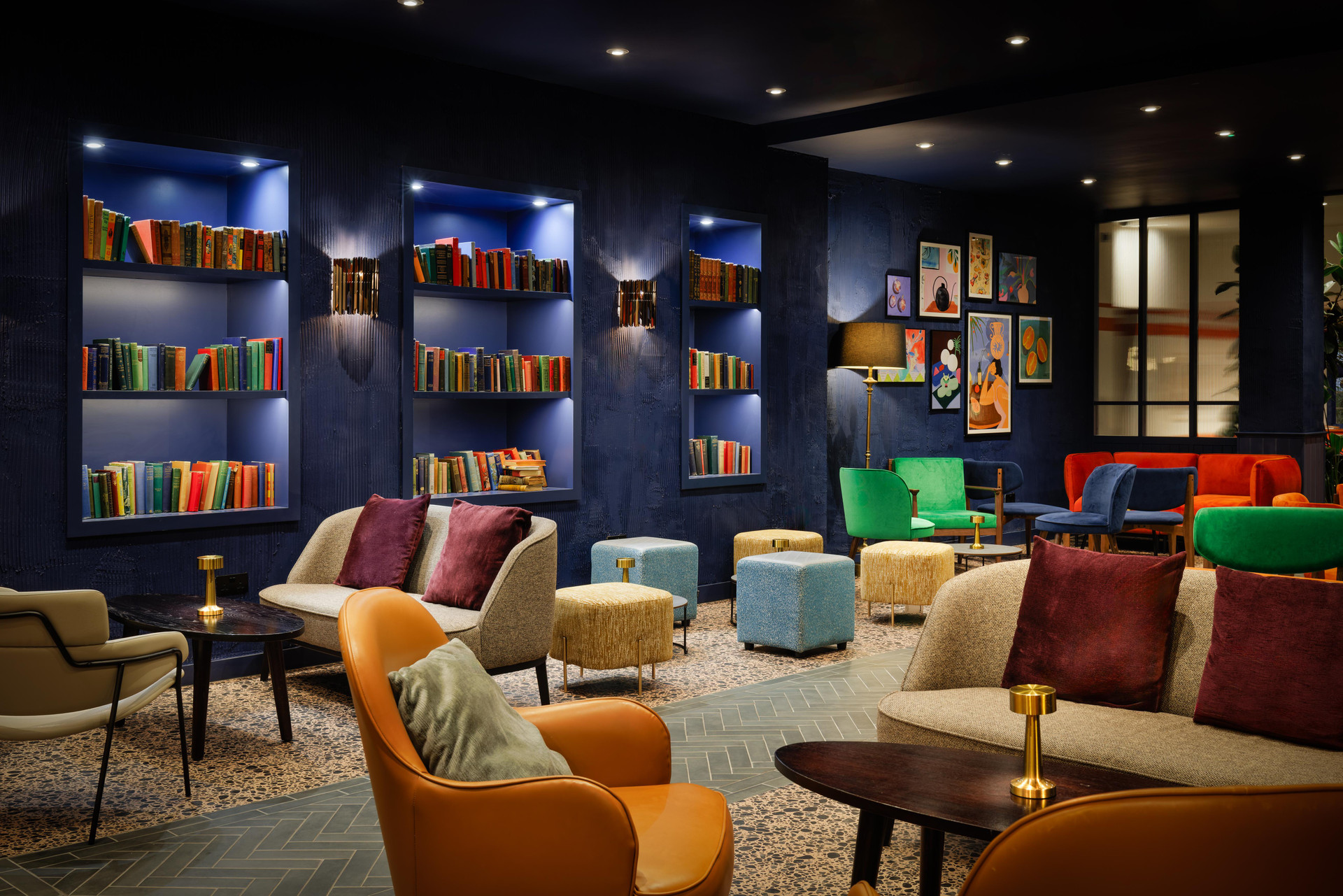 Bar/Salón Hilton Cobham