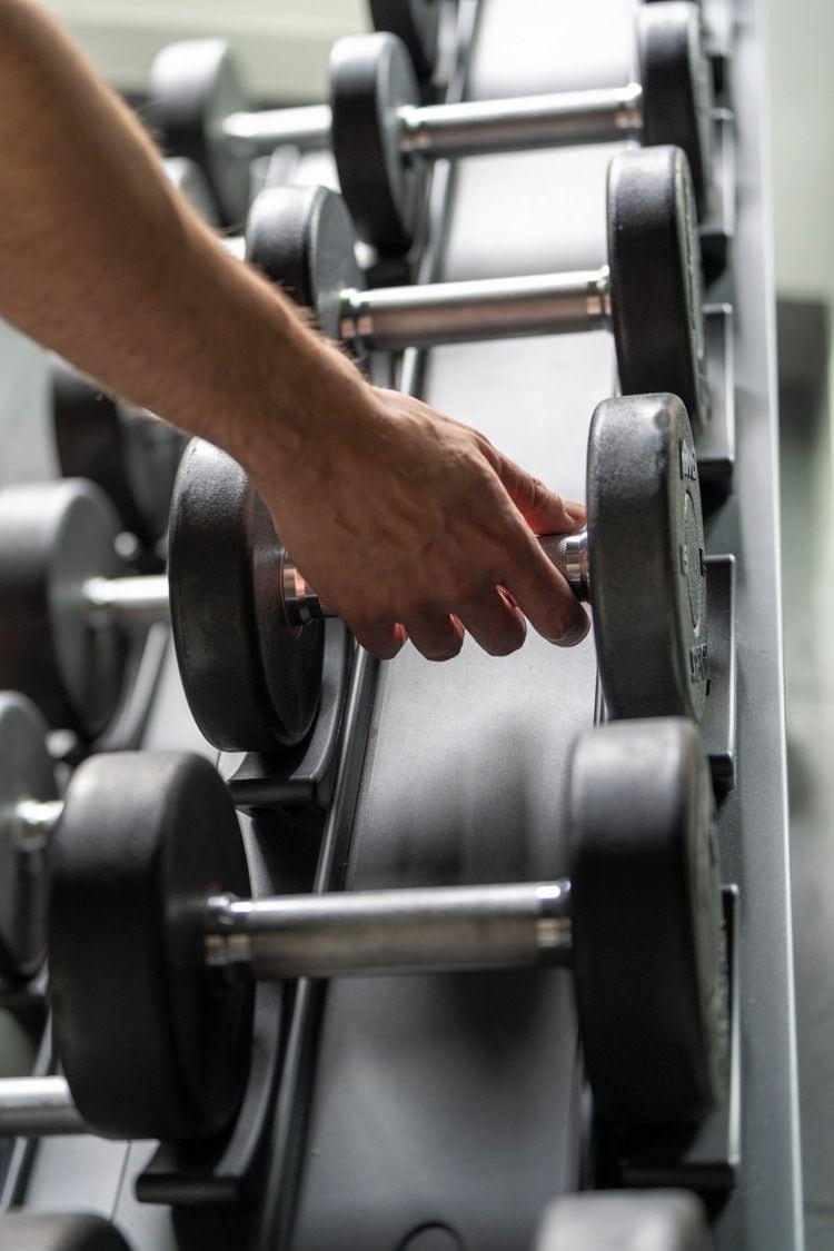 Gimnasio YOTEL Boston, Select by Hilton