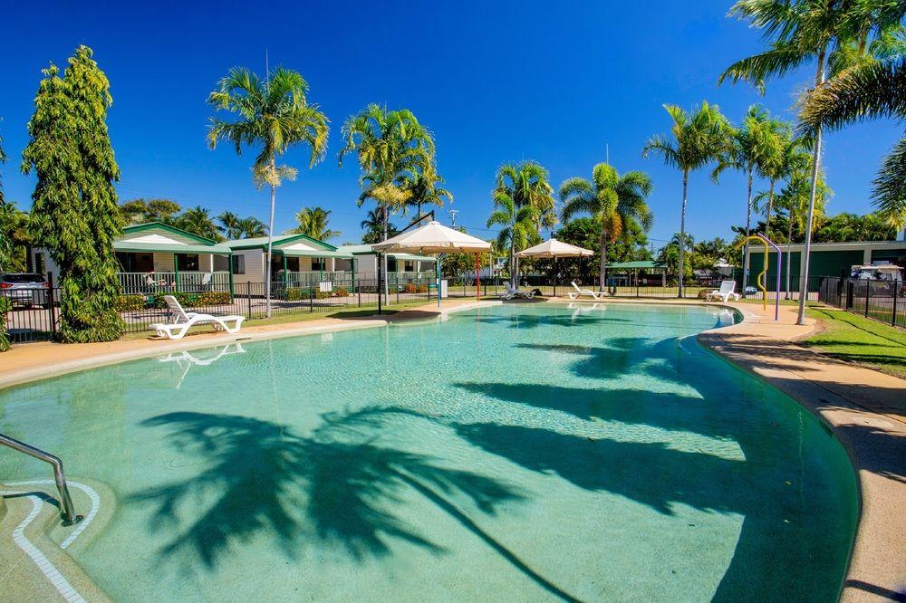 Vista Piscina BIG4 Bowen Coral Coast Beachfront Holiday Park