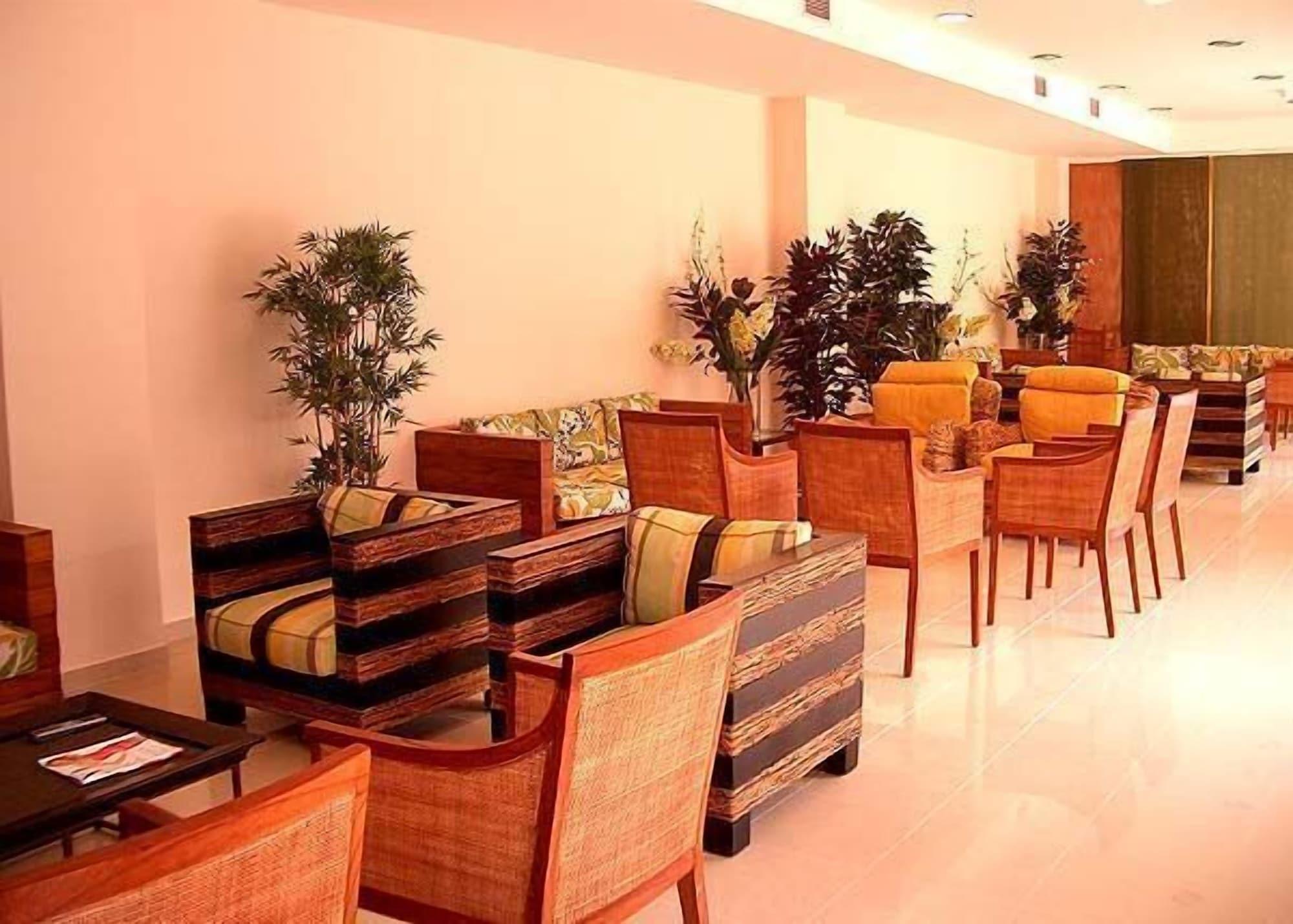 Vista Lobby Apartamentos Las Dunas