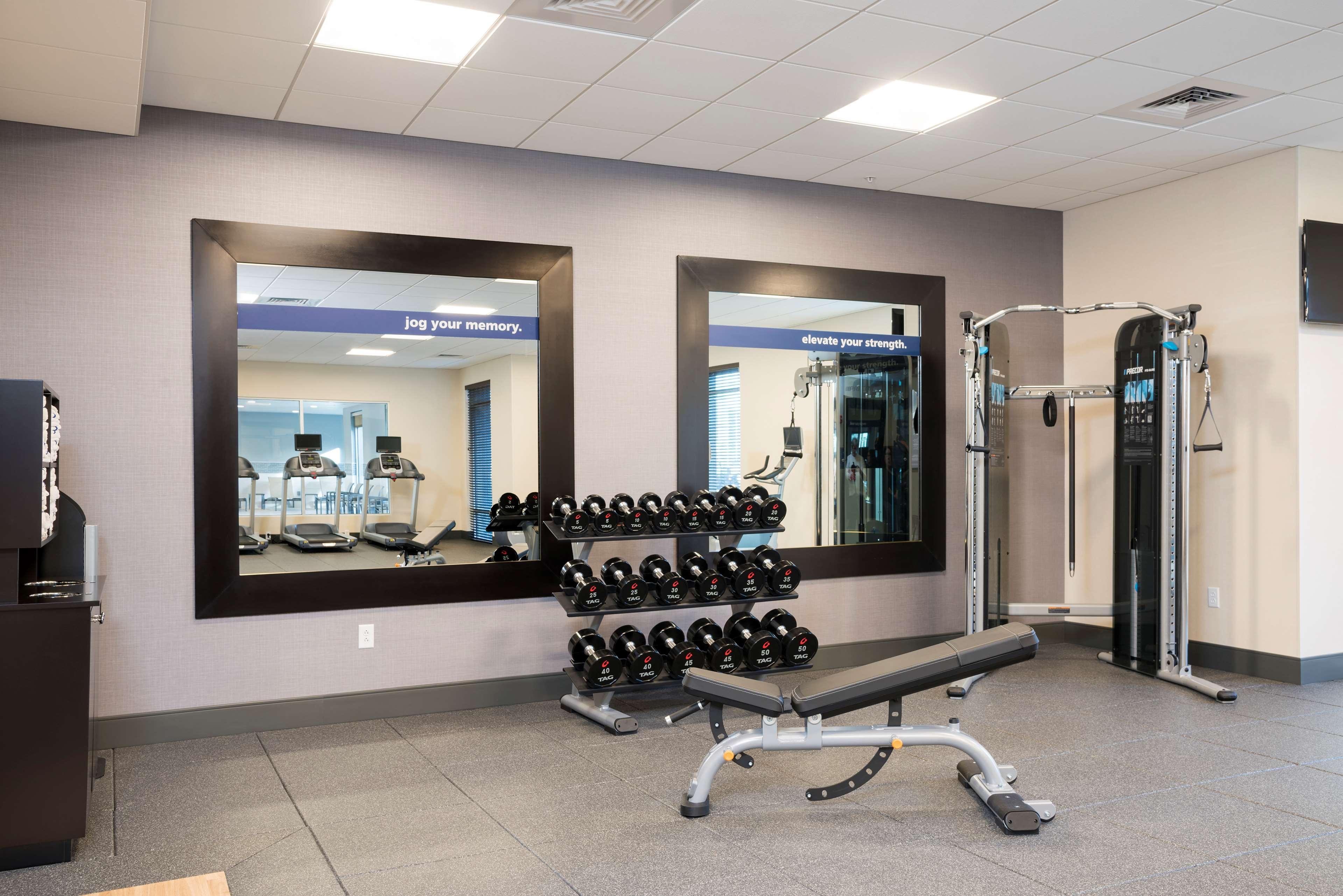 Instalaciones Recreativas Hampton  Inn & Suites Indianapolis-Keystone