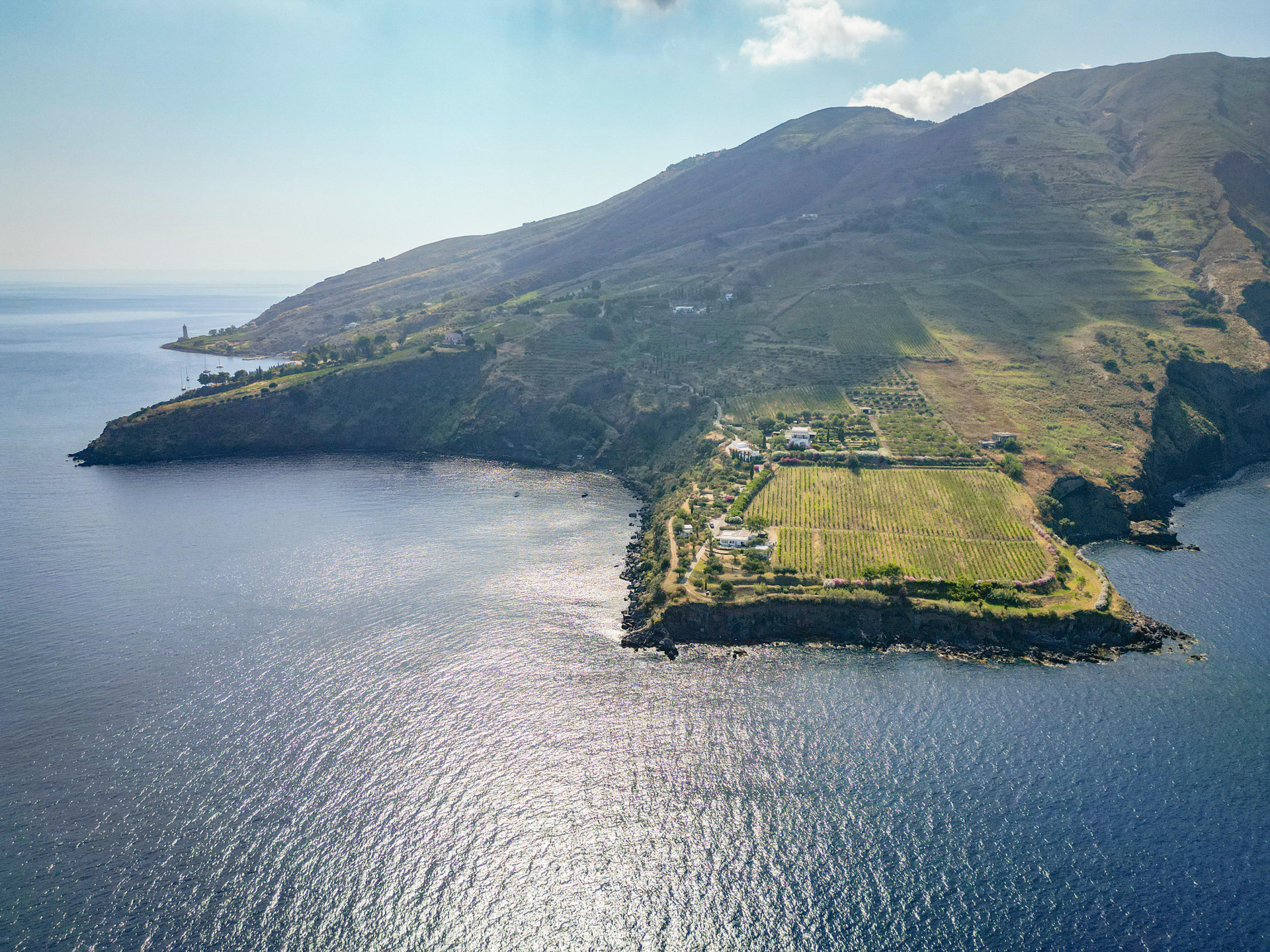 Vista Exterior Borgo Del Cannitello Romantic Boutique Resort