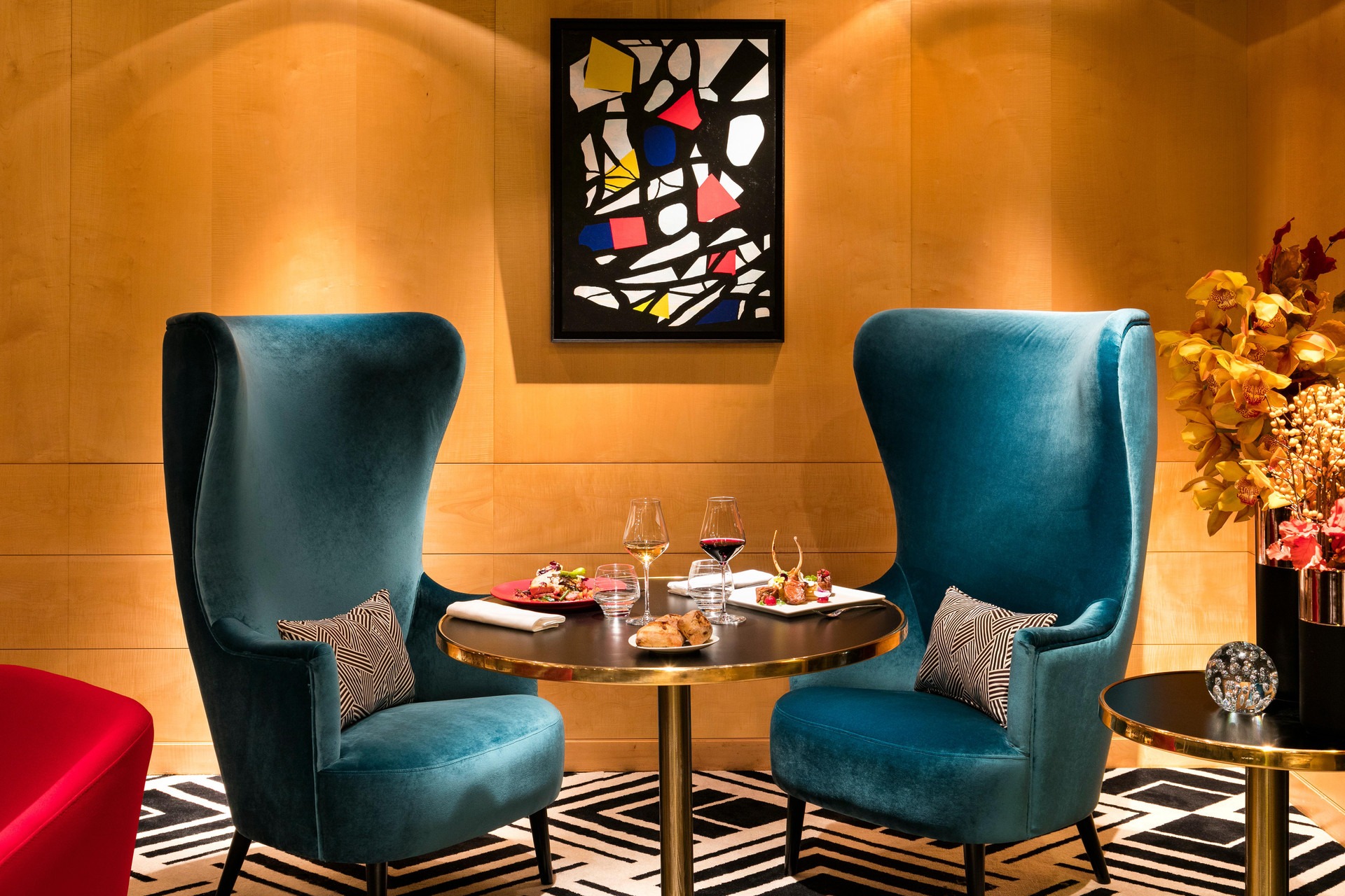 Restaurant Warwick Champs-Elysées Paris