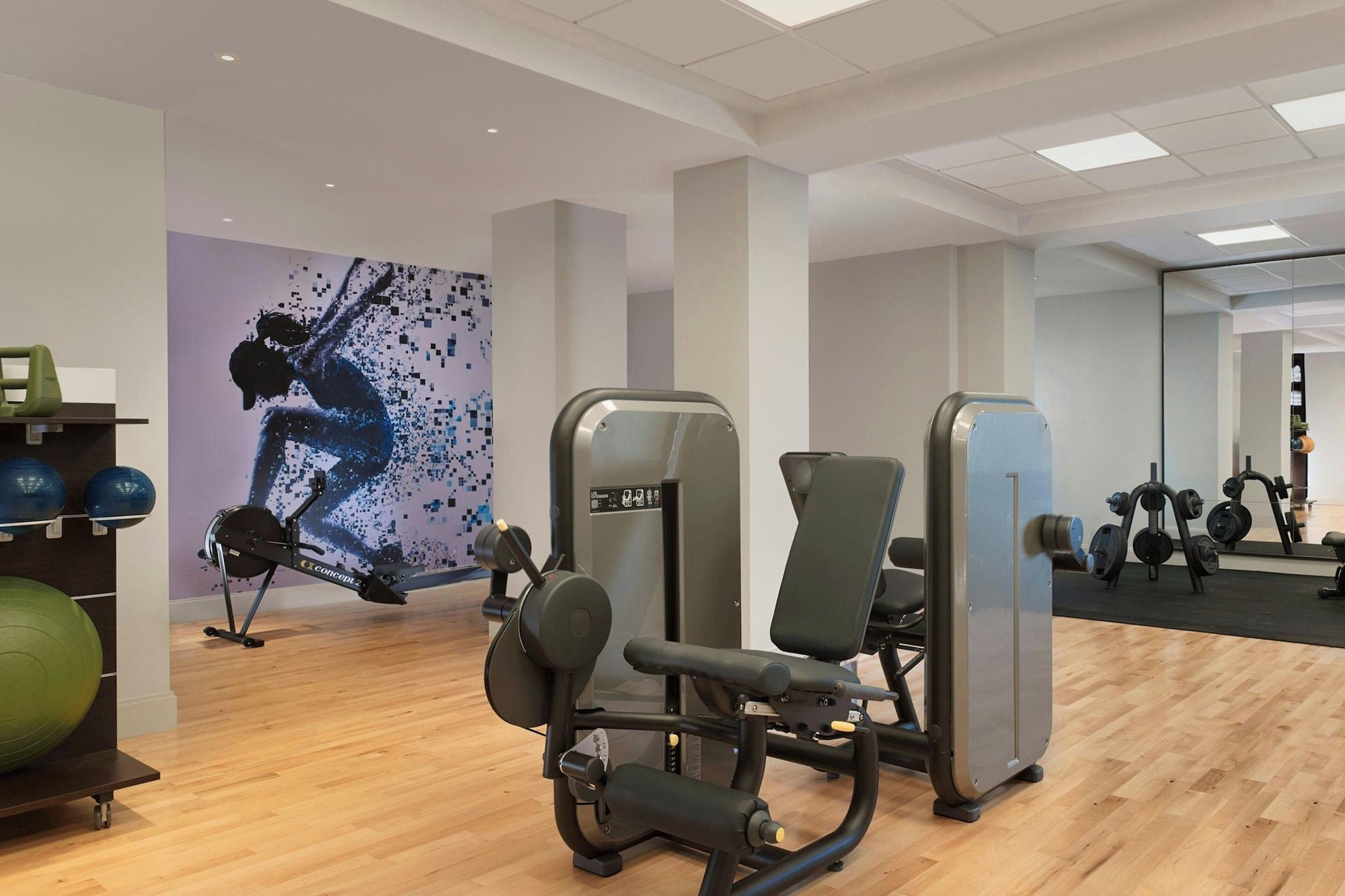Gimnasio Sheraton Grand London Park Lane