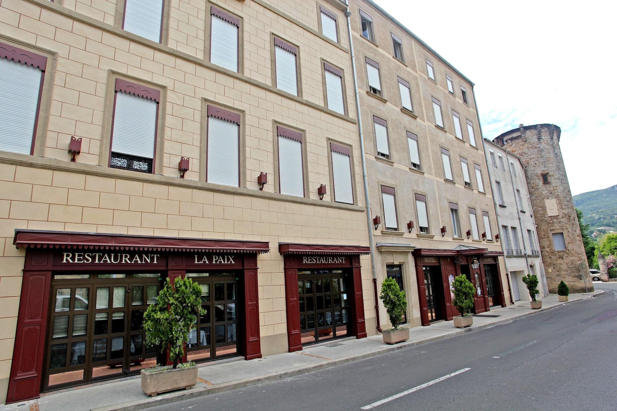Vista Exterior Hôtel de la Paix