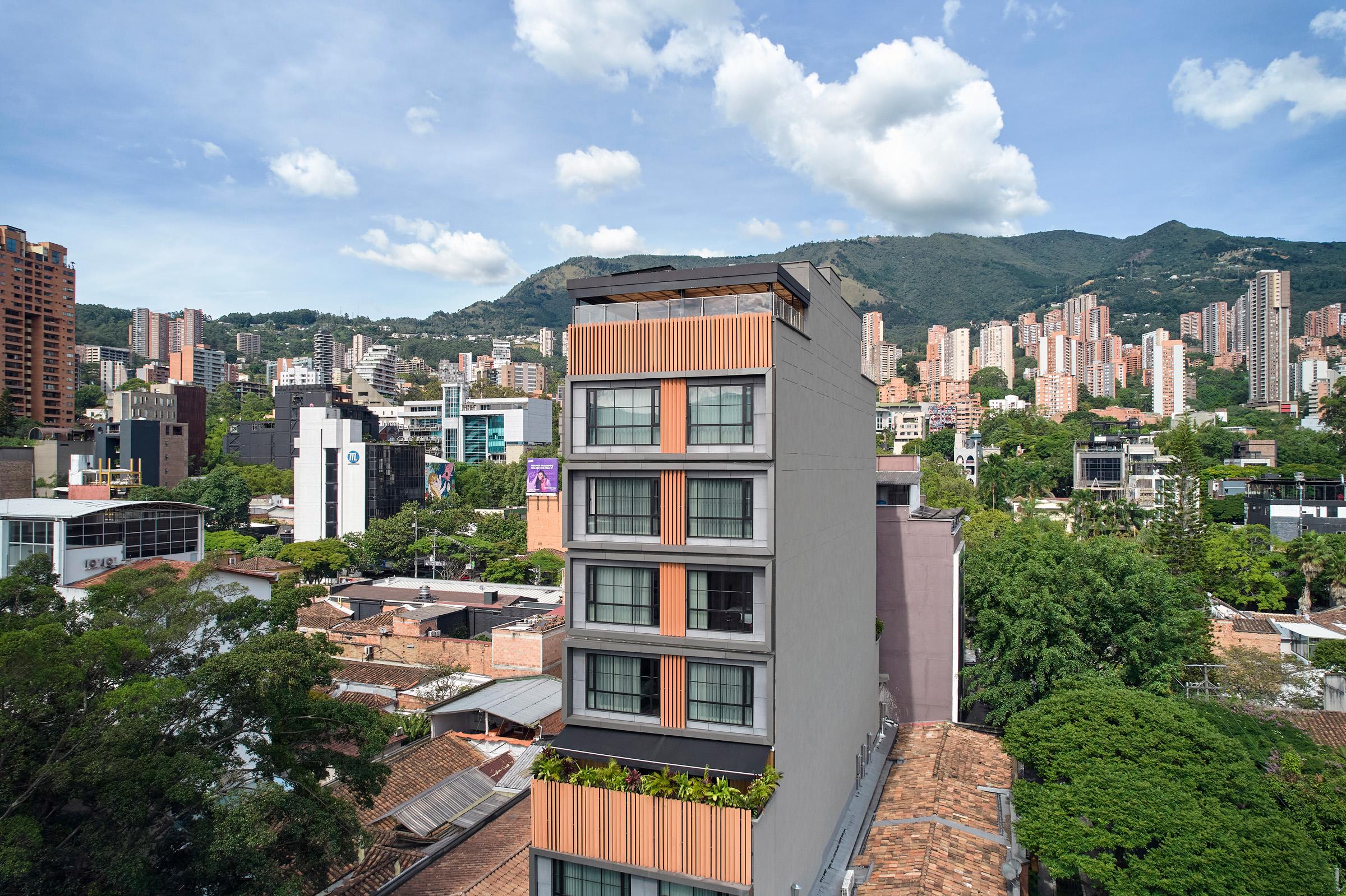 Vista Exterior HOTEL SELIS