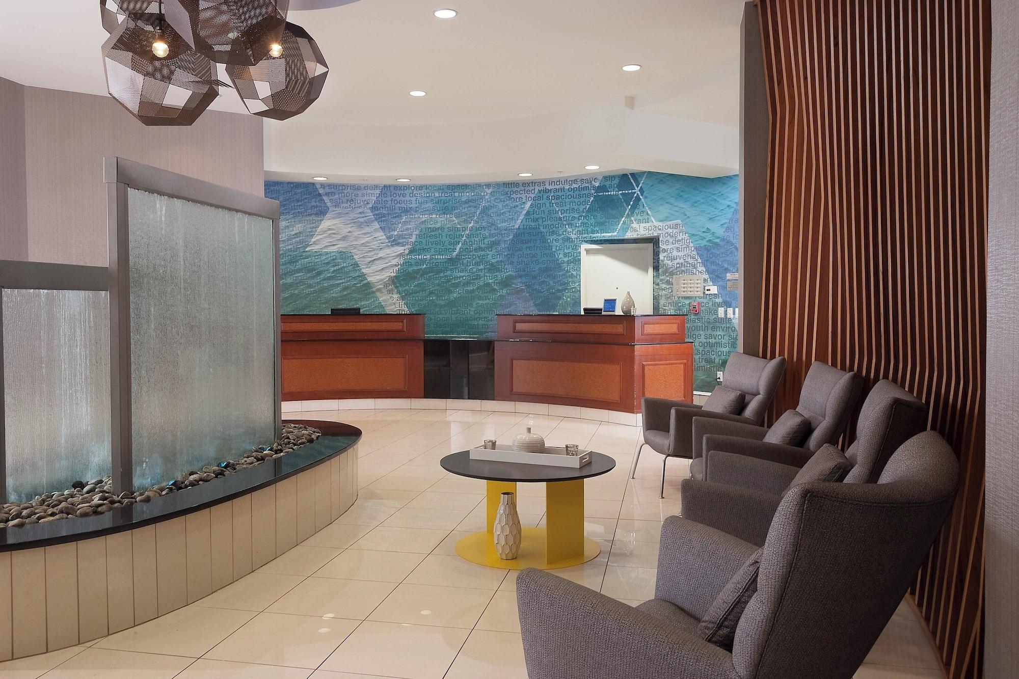 Vista Lobby Springhill Suites by Marriott Orlando Airport