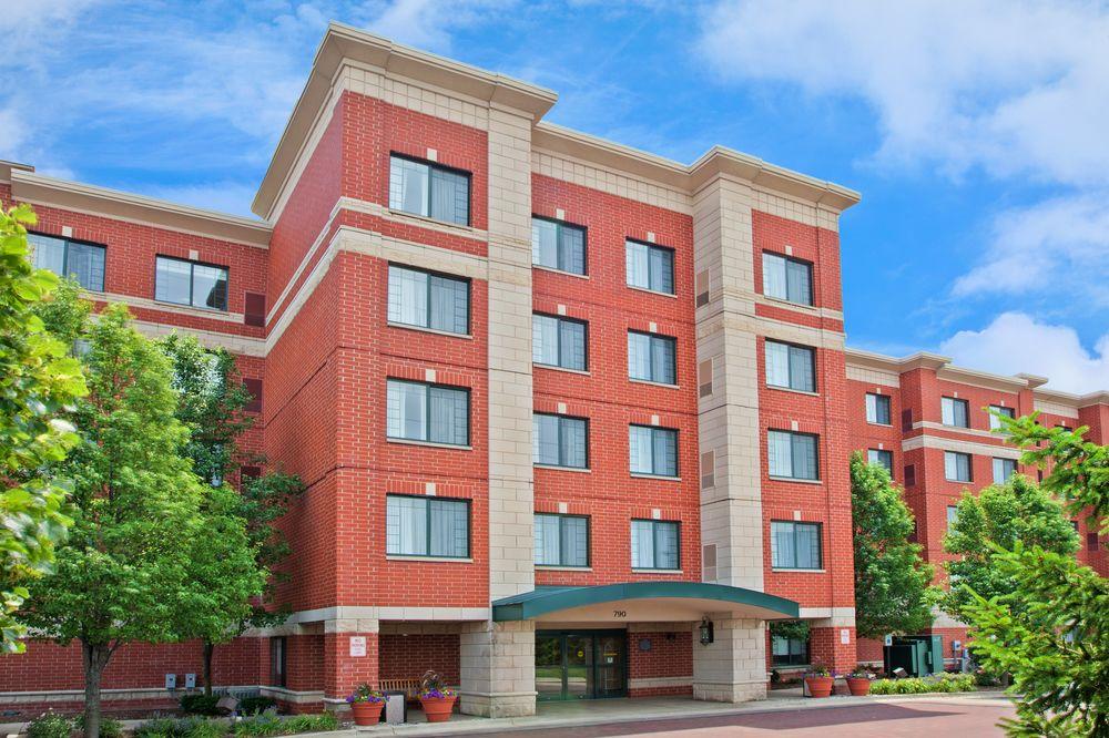 Vista Exterior Residence Inn by Marriott Chicago Oak Brook