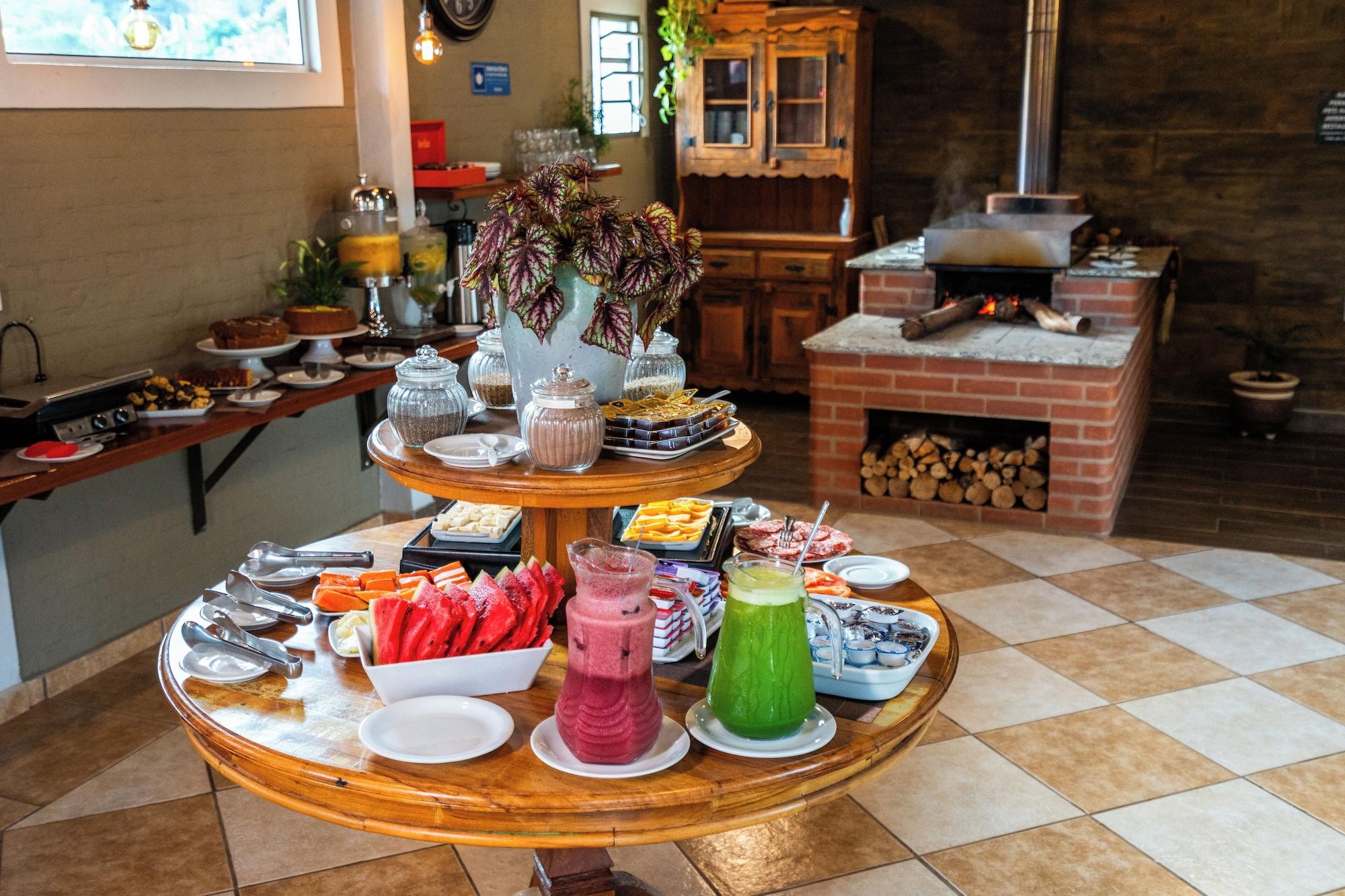 Restaurant Pousada Vale das Orquídeas