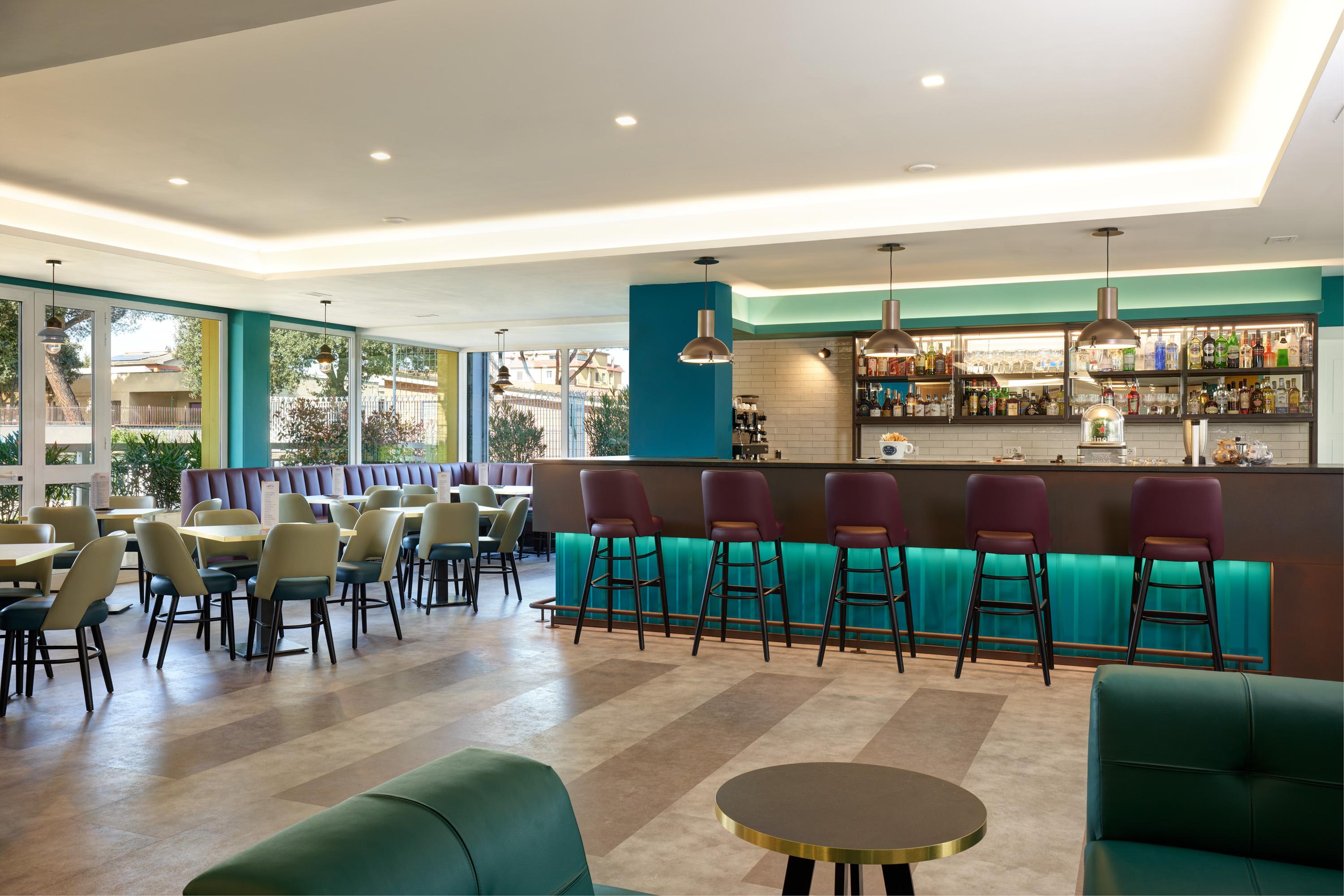 Bar/Salón Hotel Roma Tor Vergata