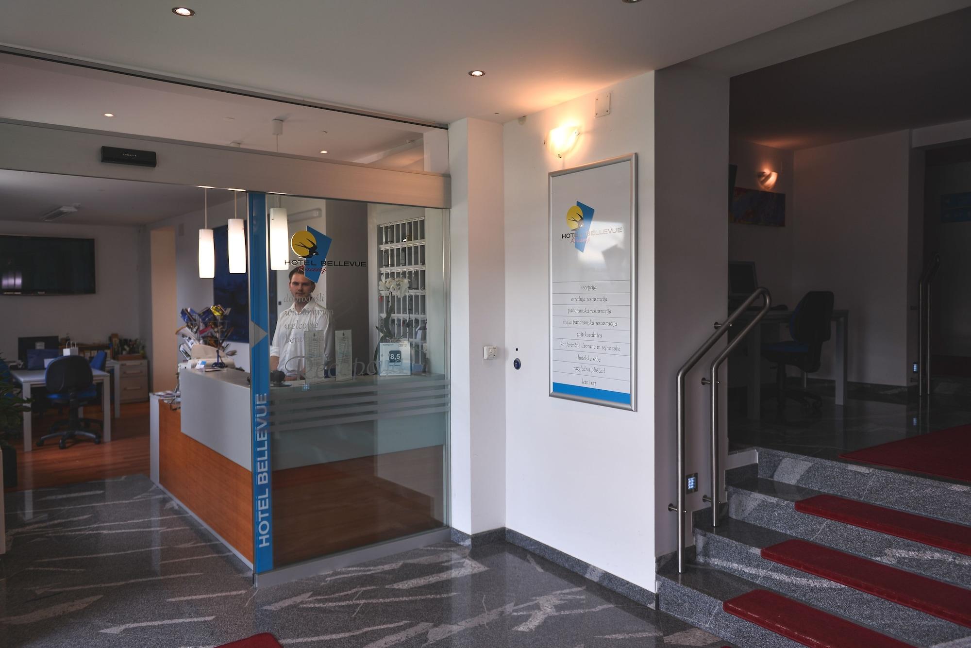 Vista Lobby Hotel Bellevue