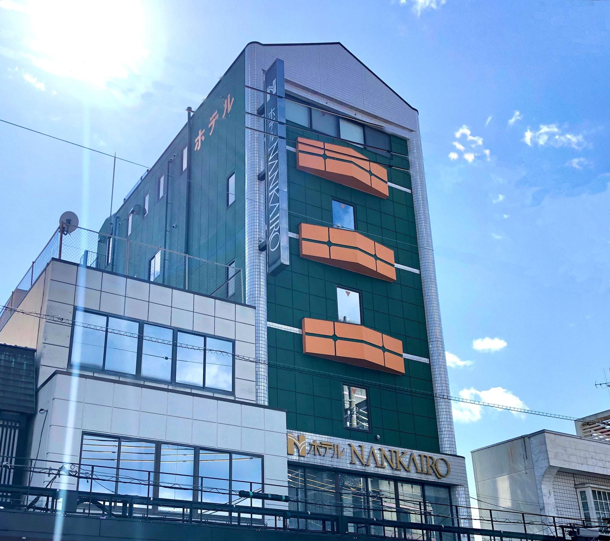 Vista Exterior Hotel Nankairo