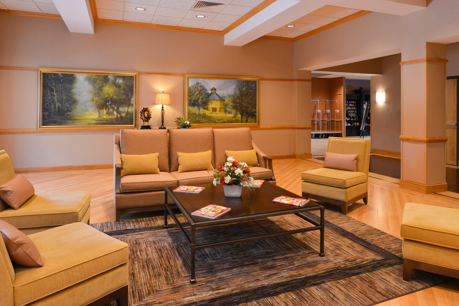 Vista Exterior Holiday Inn Express Breezewood by IHG