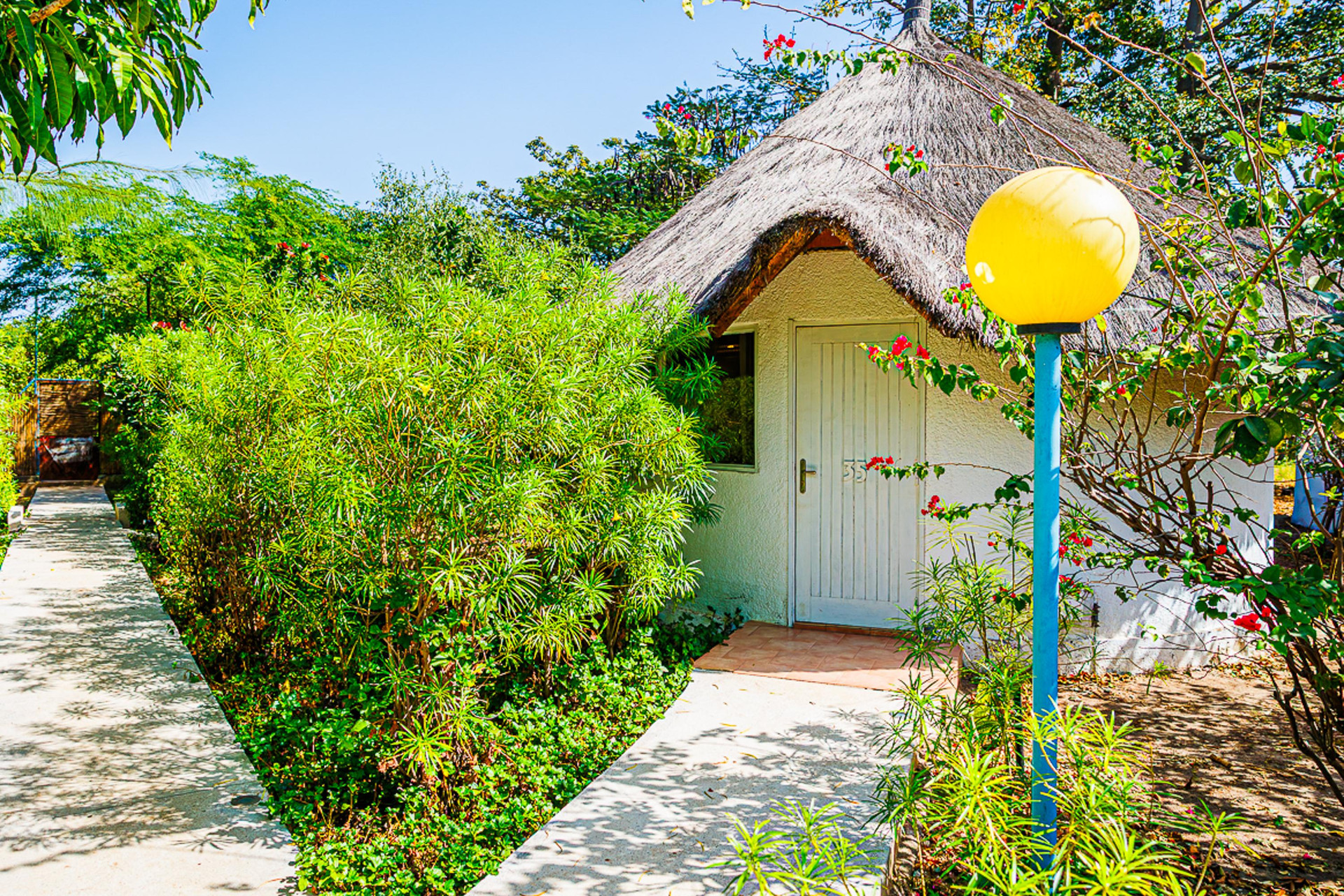 Vista Lobby Keur Saloum Resort
